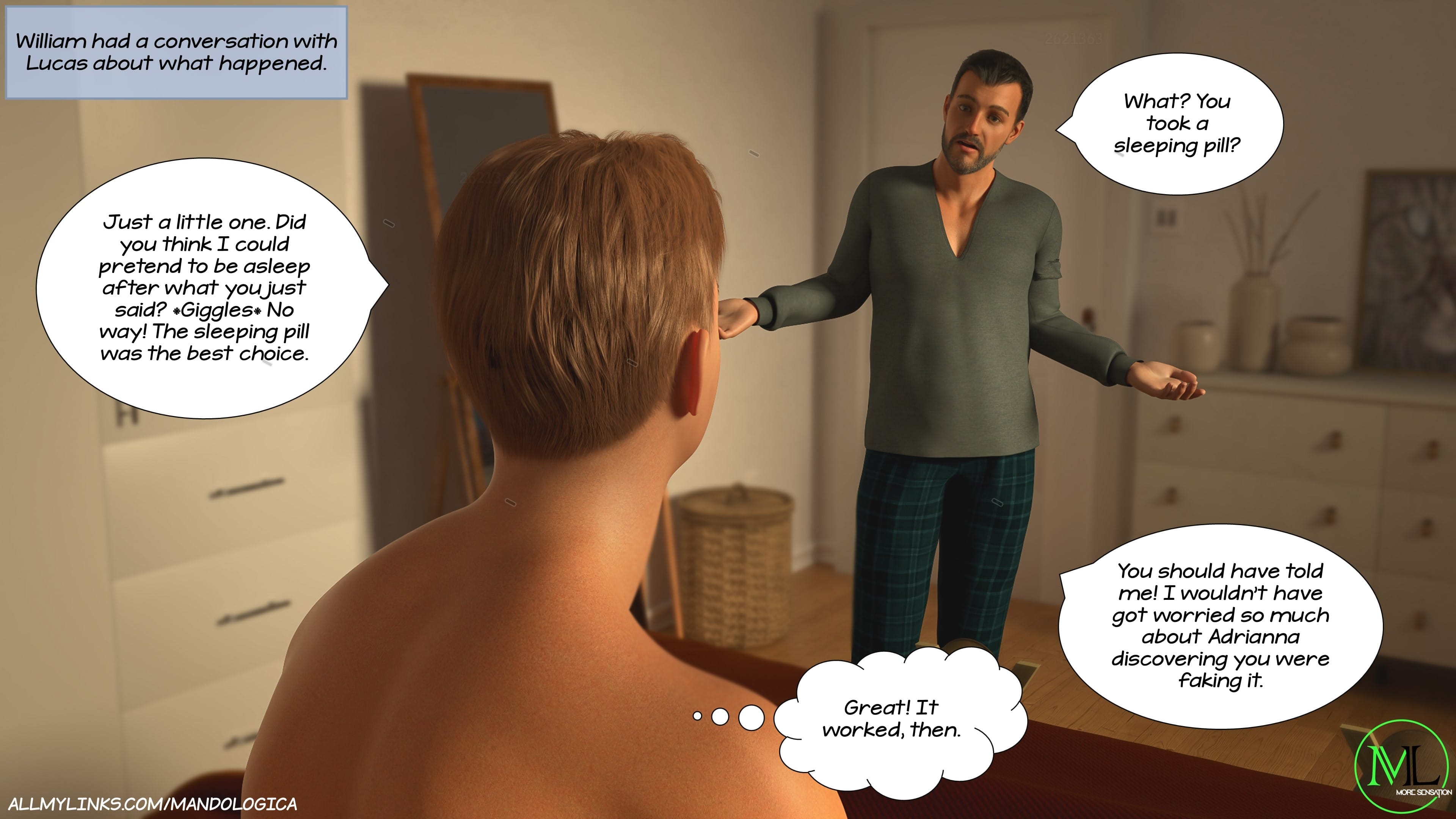 Breaking Boundaries [MandoLogica] Chapter 10 - Page 72