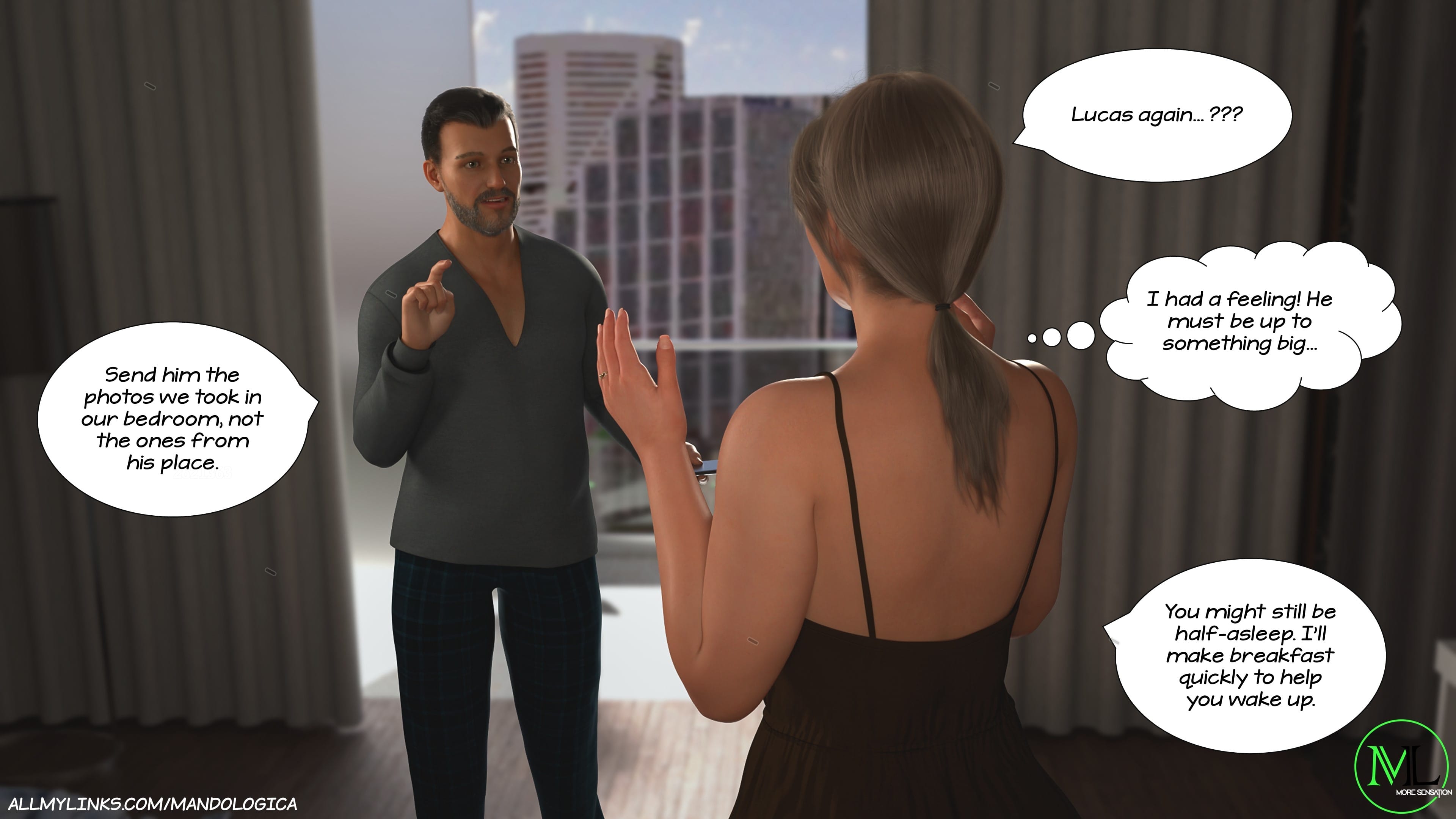 Breaking Boundaries [MandoLogica] Chapter 10 - Page 77