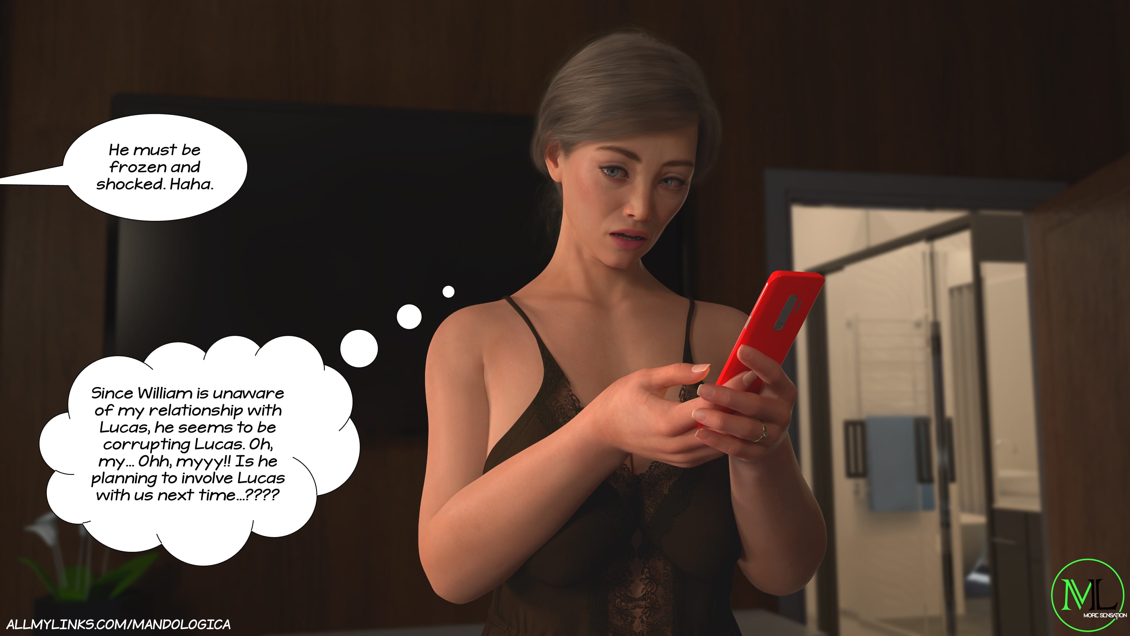 Breaking Boundaries [MandoLogica] Chapter 10 - Page 82