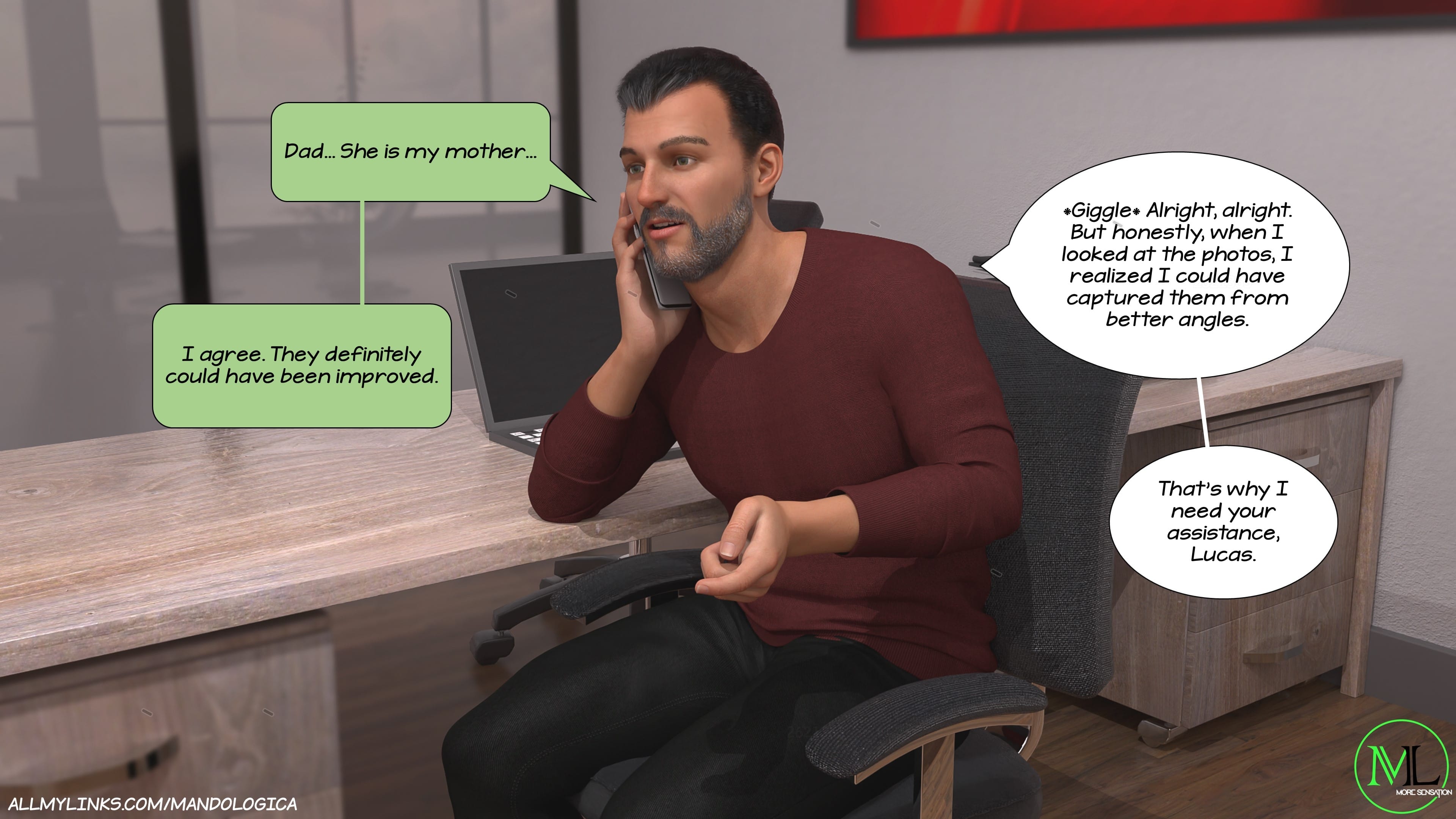 Breaking Boundaries [MandoLogica] Chapter 10 - Page 84