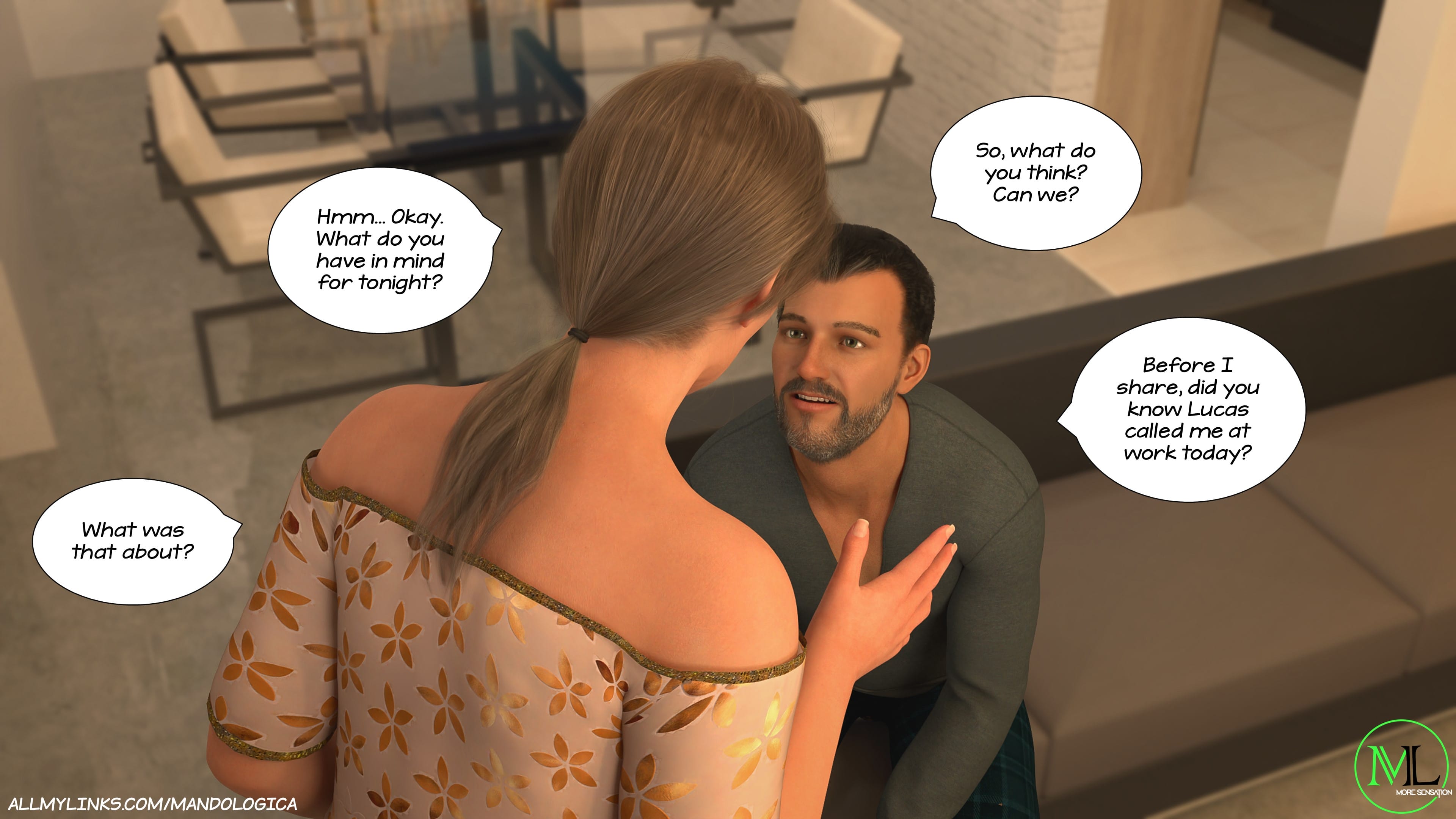 Breaking Boundaries [MandoLogica] Chapter 10 - Page 94