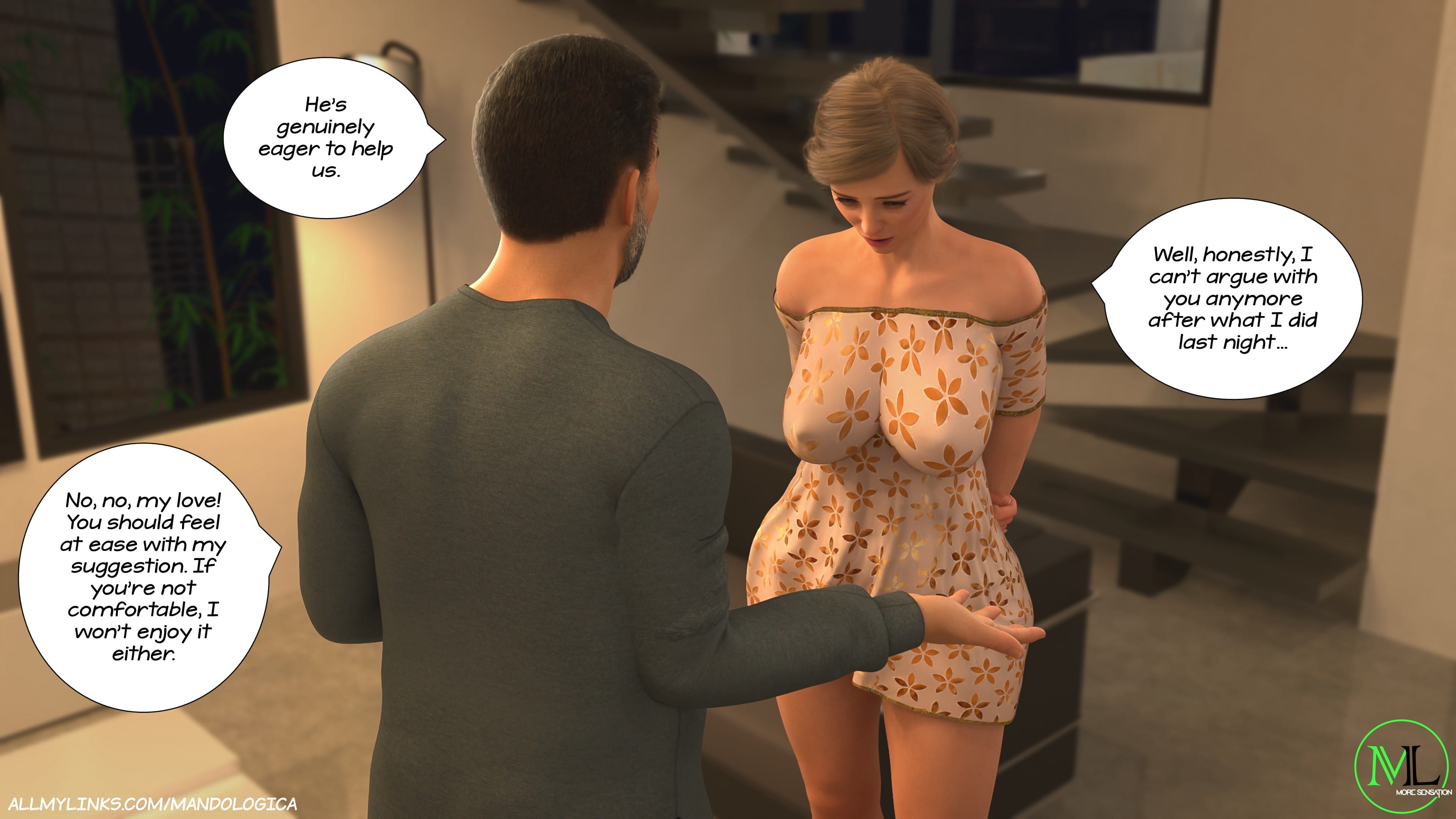 Breaking Boundaries [MandoLogica] Chapter 10 - Page 97