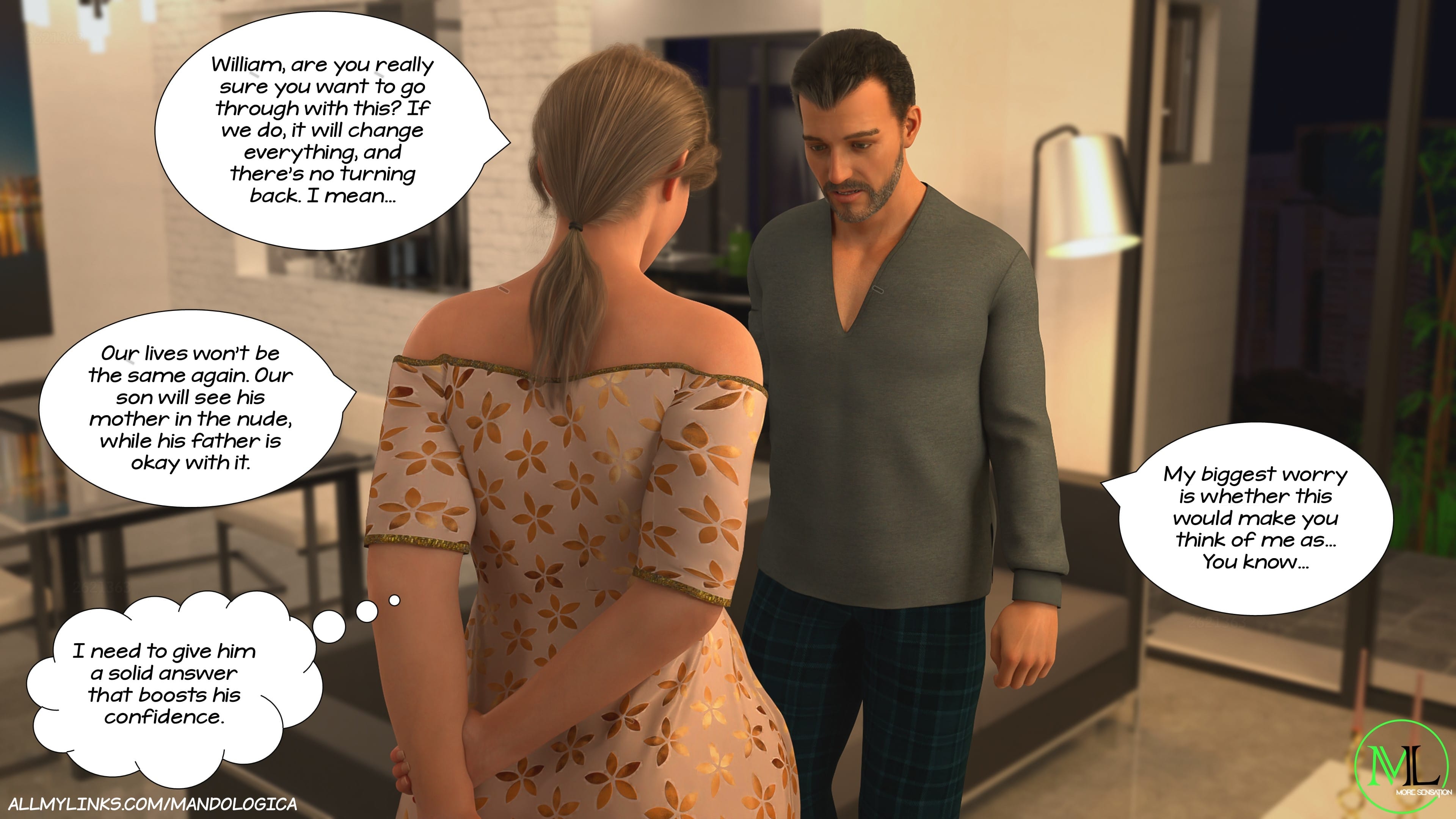 Breaking Boundaries [MandoLogica] Chapter 10 - Page 98