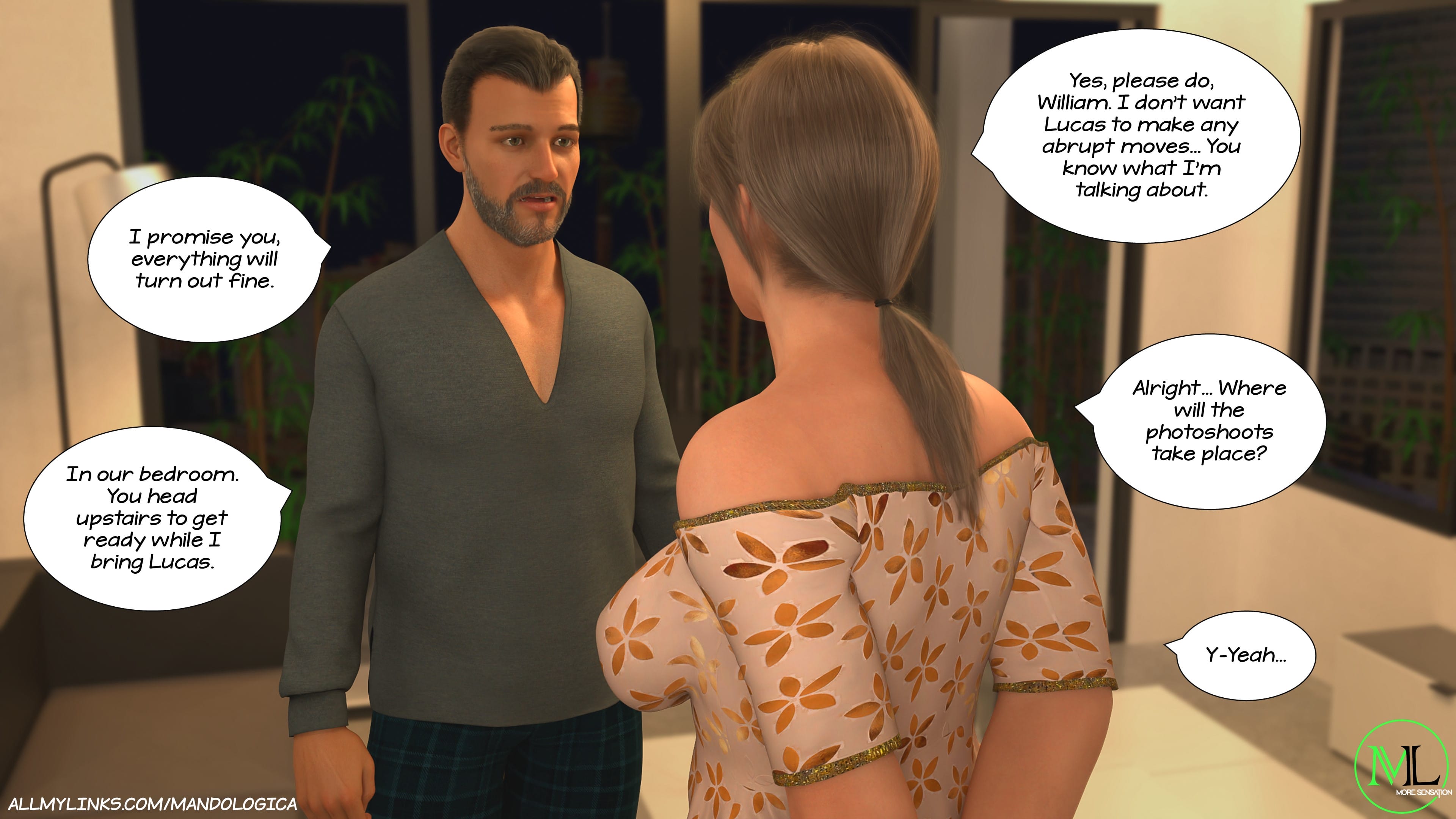 Breaking Boundaries [MandoLogica] Chapter 10 - Page 100