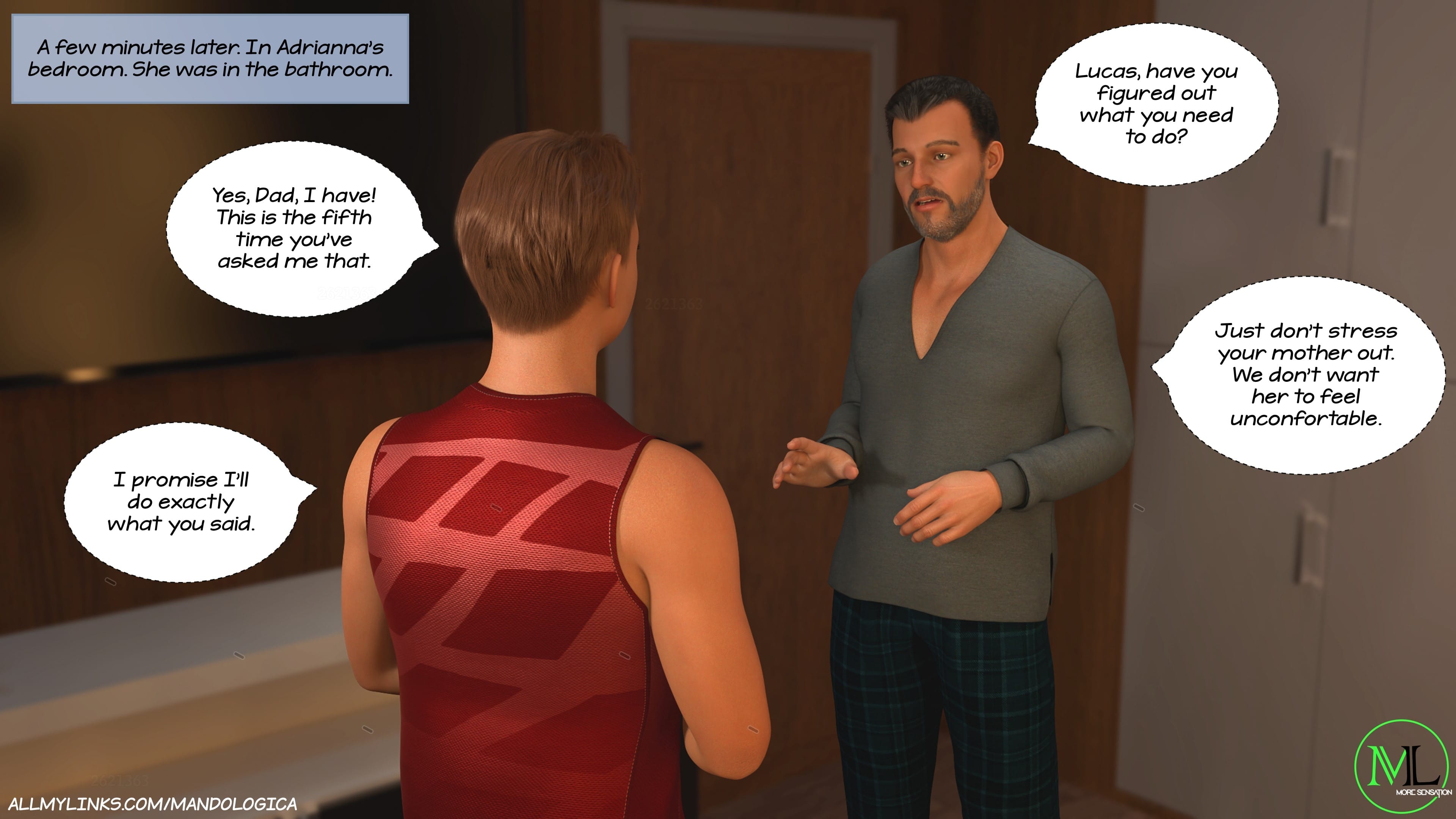 Breaking Boundaries [MandoLogica] Chapter 10 - Page 101