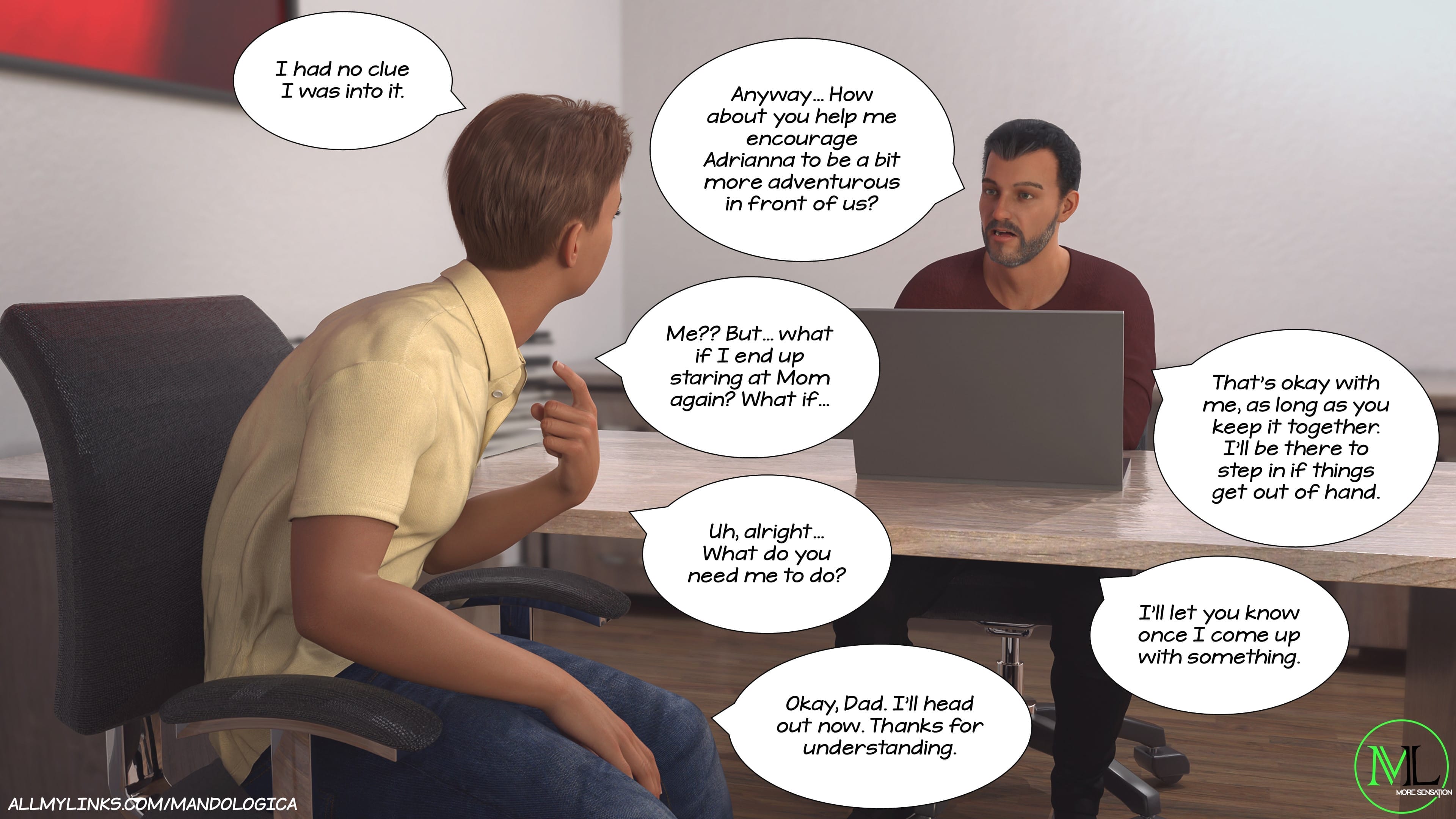 Breaking Boundaries [MandoLogica] Chapter 10 - Page 11