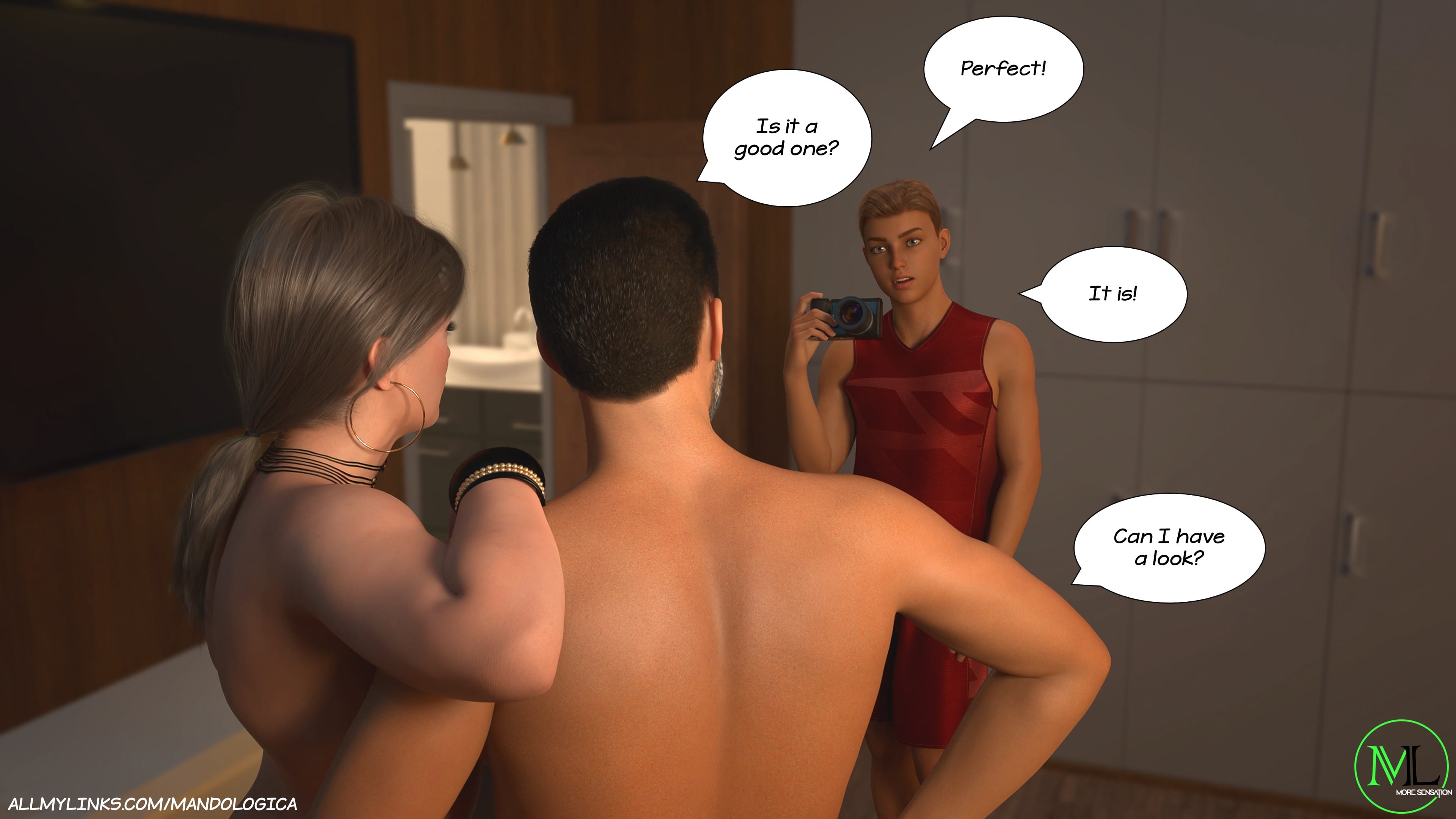 Breaking Boundaries [MandoLogica] Chapter 10 - Page 117