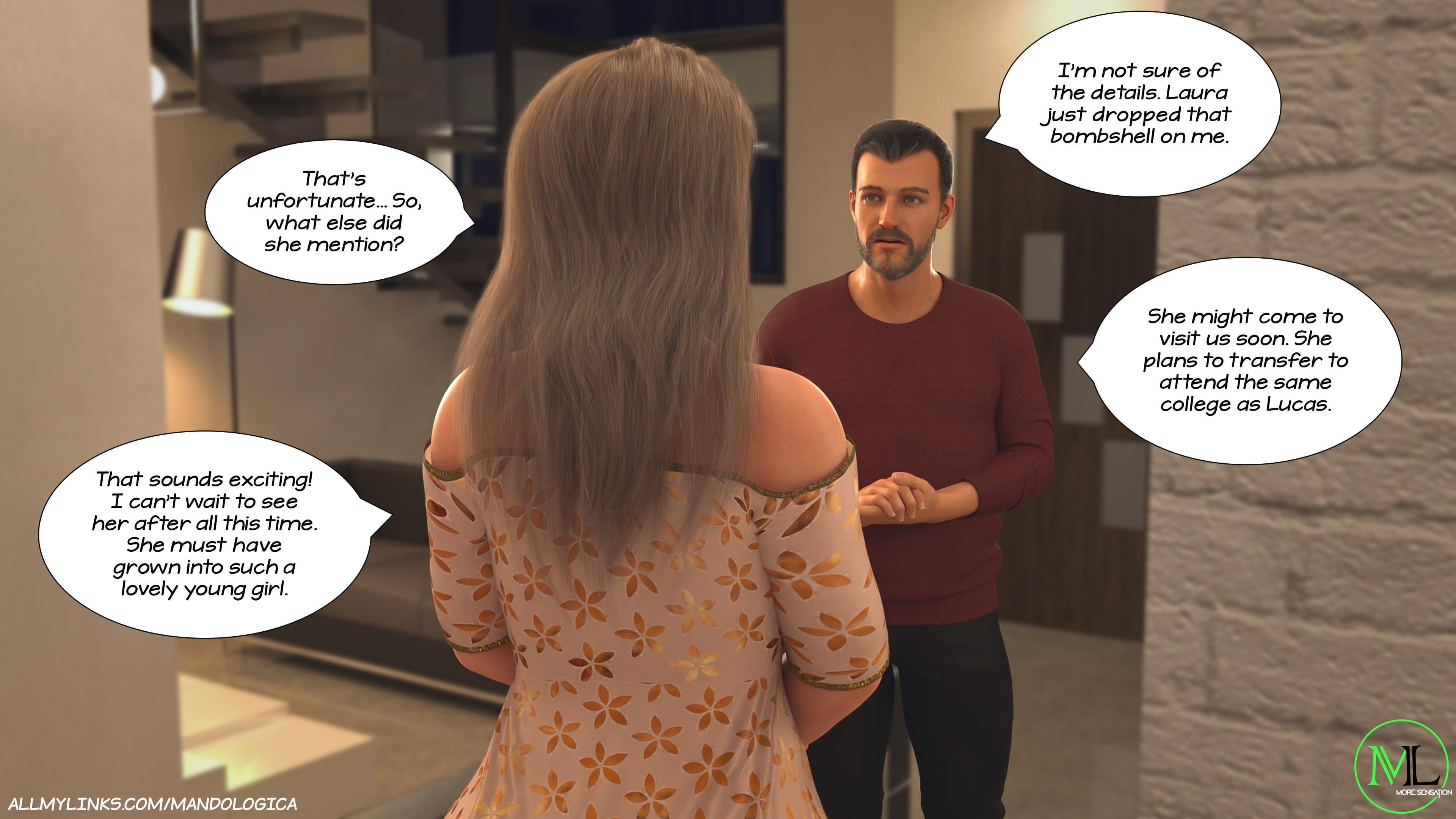 Breaking Boundaries [MandoLogica] Chapter 10 - Page 14