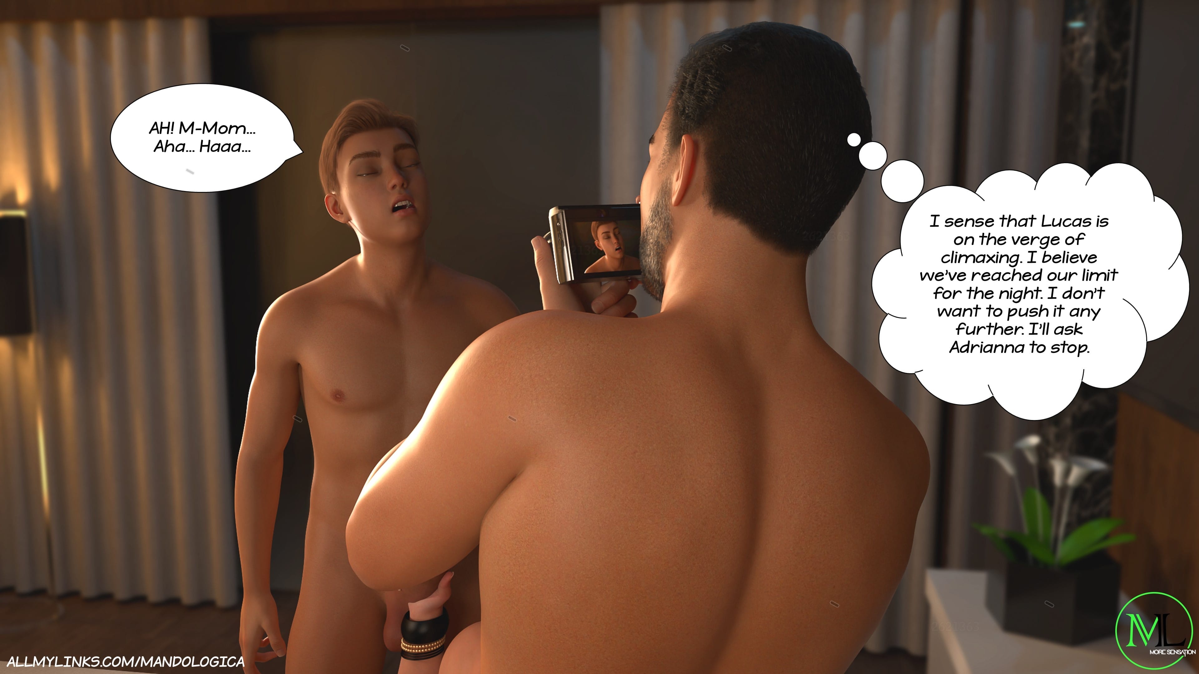 Breaking Boundaries [MandoLogica] Chapter 10 - Page 150