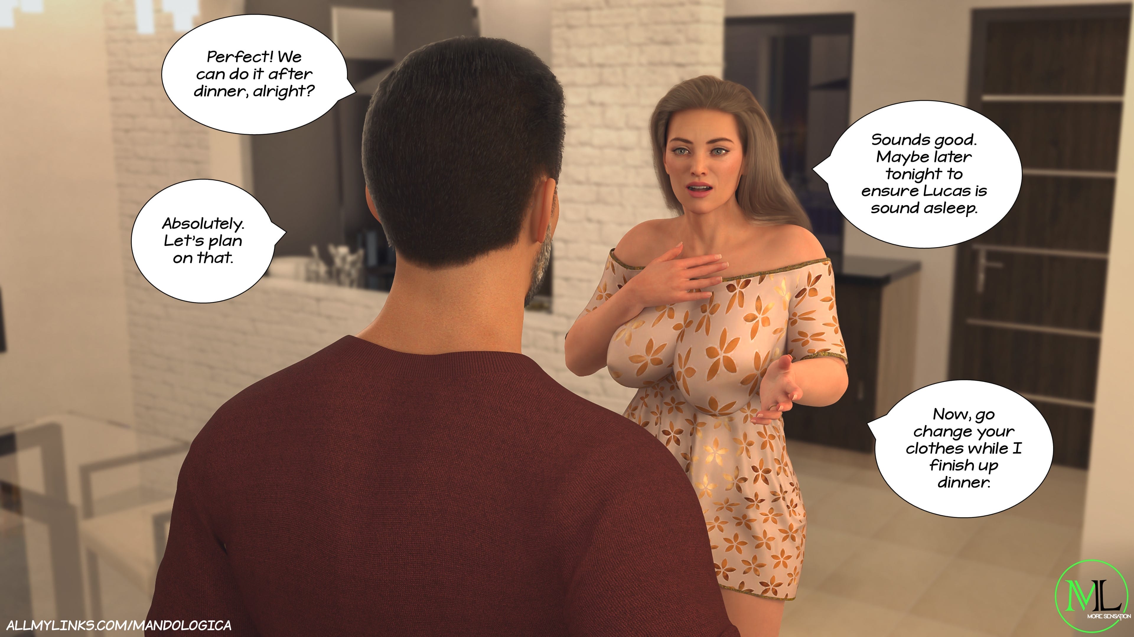 Breaking Boundaries [MandoLogica] Chapter 10 - Page 17