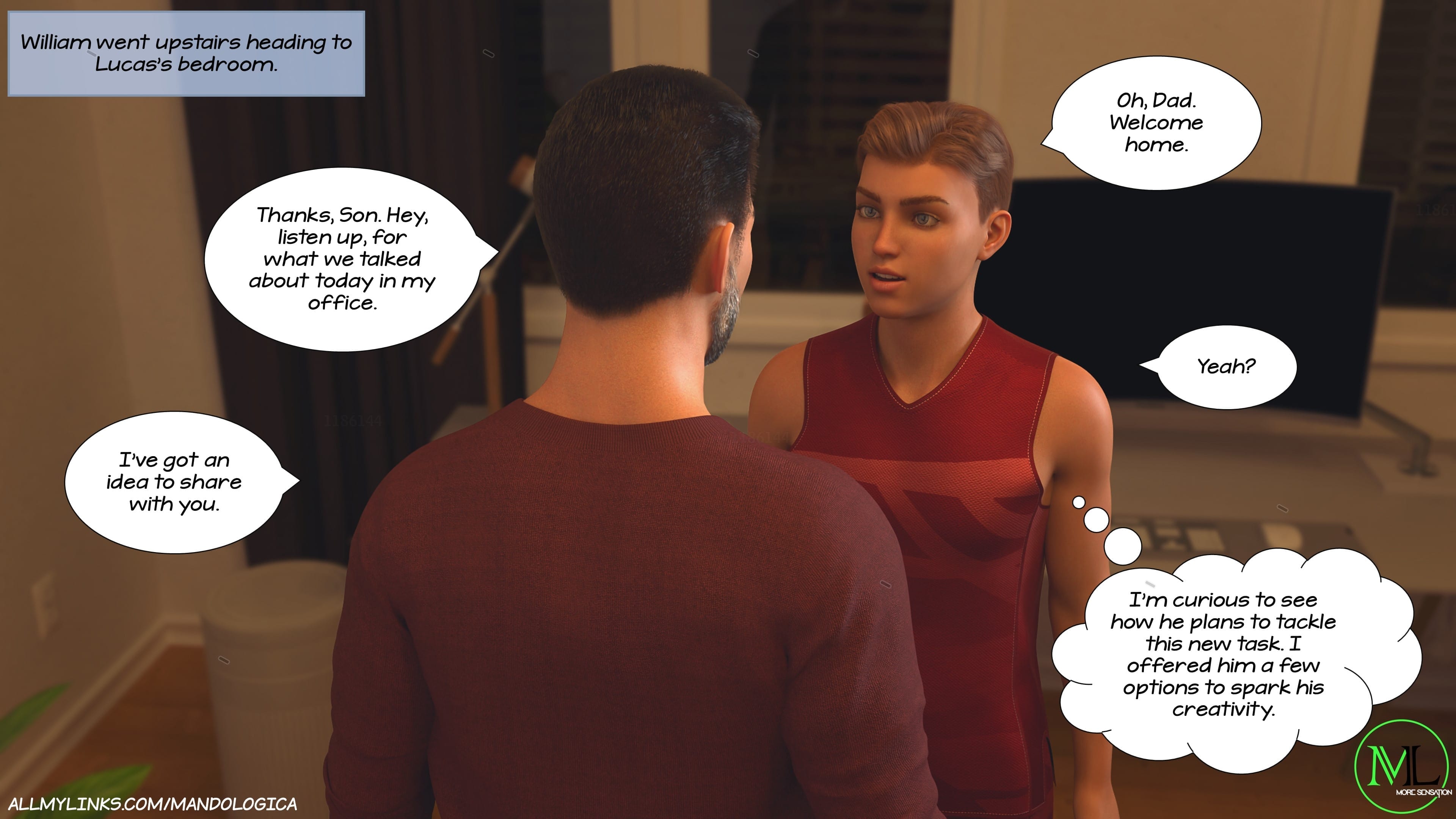 Breaking Boundaries [MandoLogica] Chapter 10 - Page 18