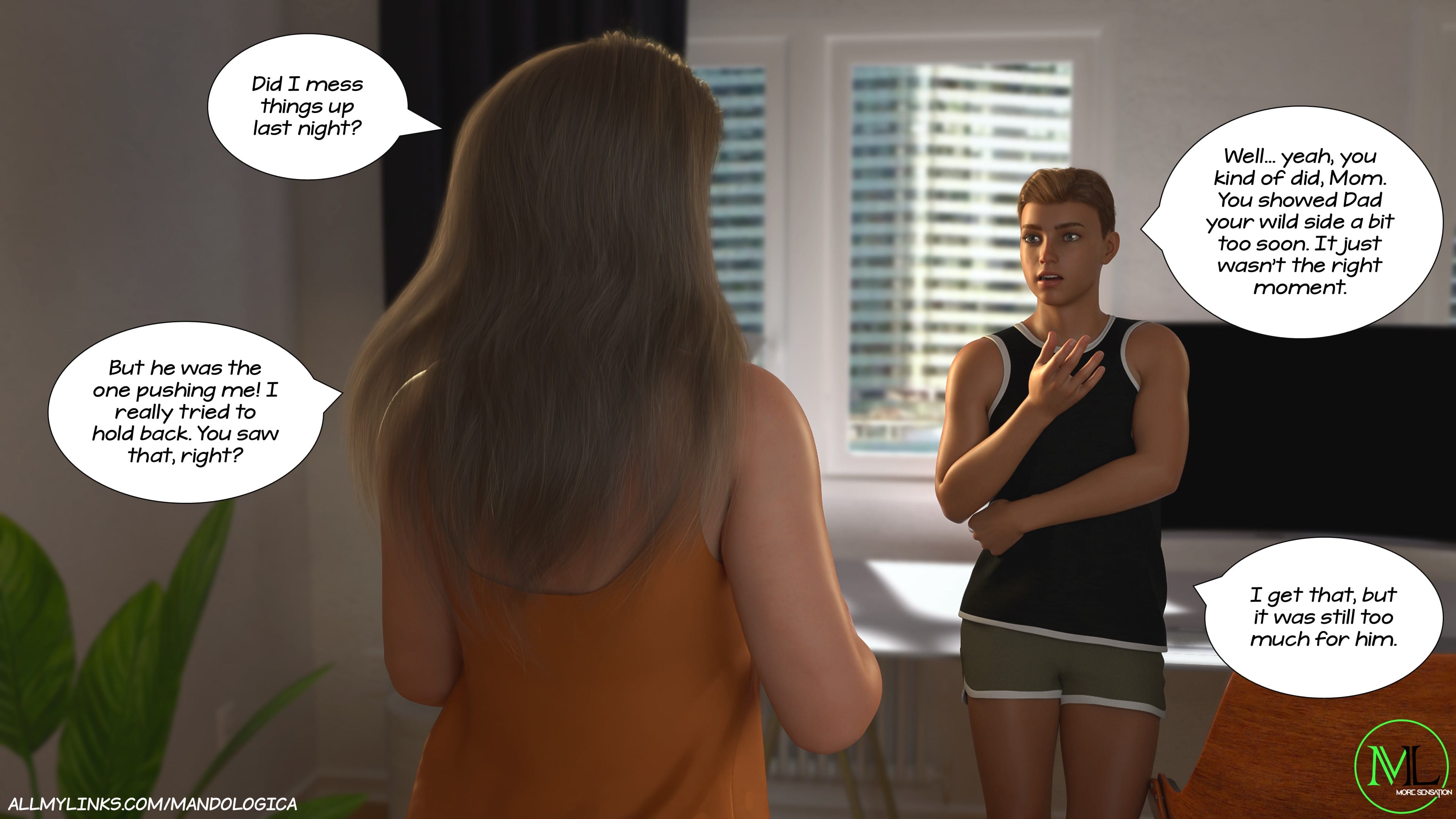 Breaking Boundaries [MandoLogica] Chapter 10 - Page 200