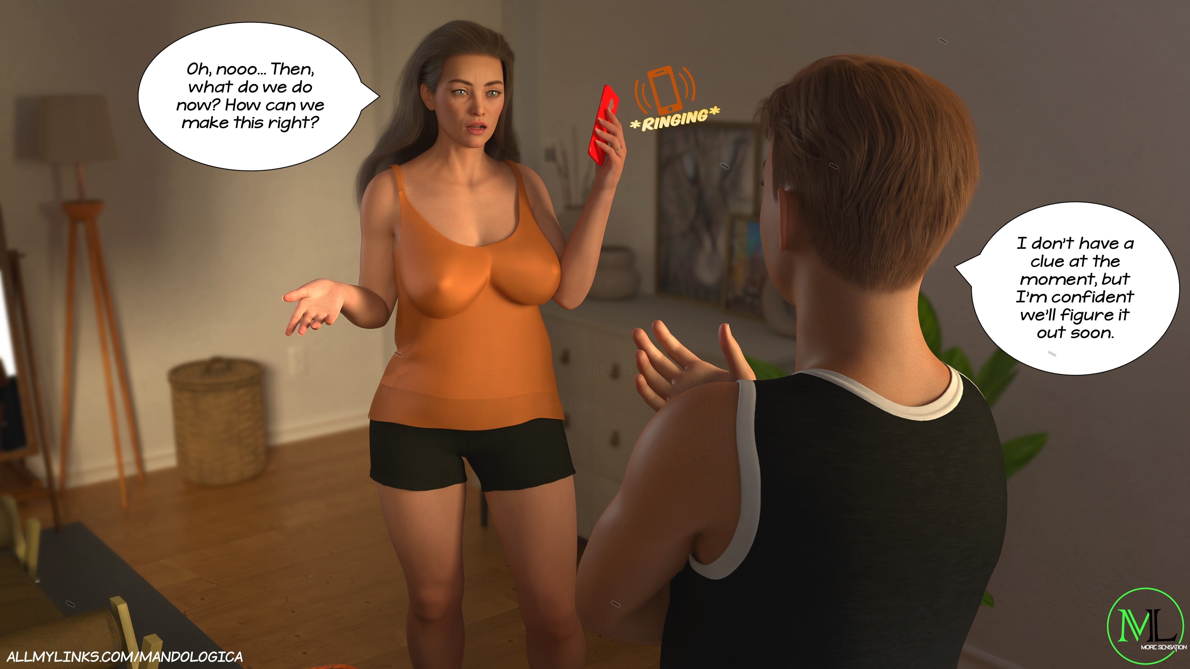 Breaking Boundaries [MandoLogica] Chapter 10 - Page 201