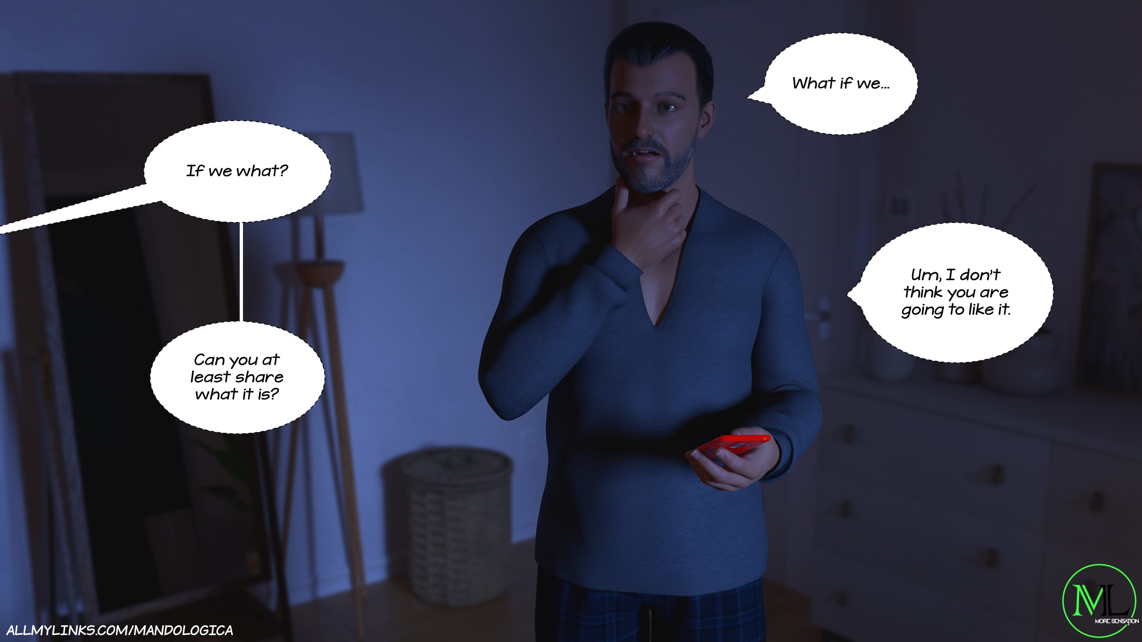 Breaking Boundaries [MandoLogica] Chapter 10 - Page 28