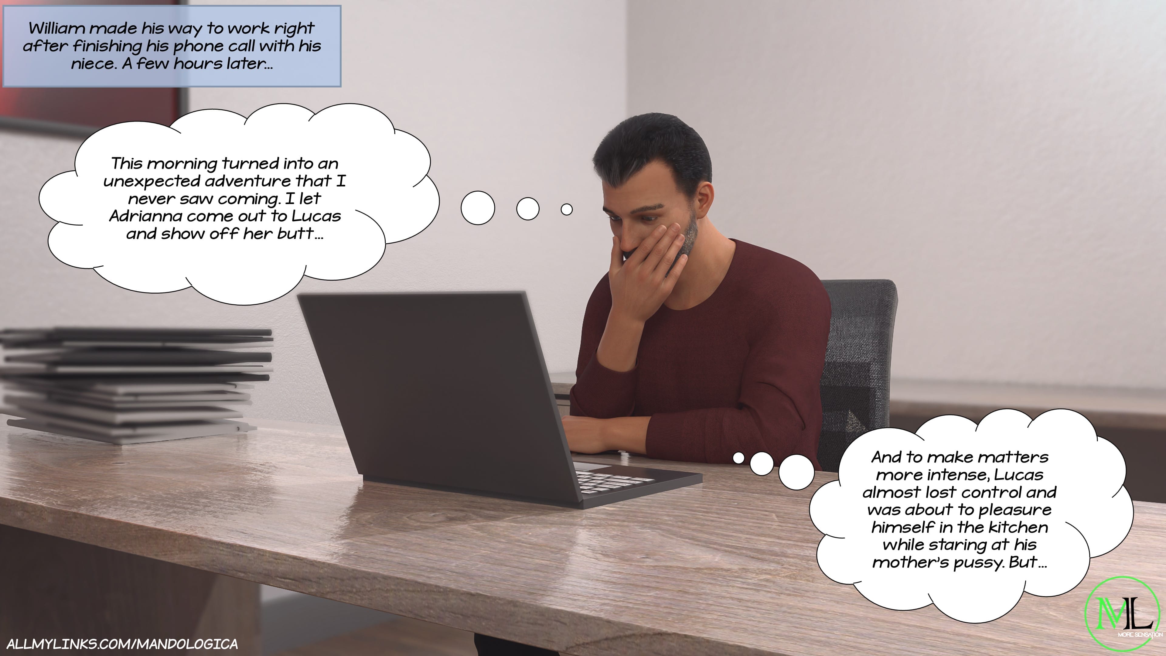 Breaking Boundaries [MandoLogica] Chapter 10 - Page 3