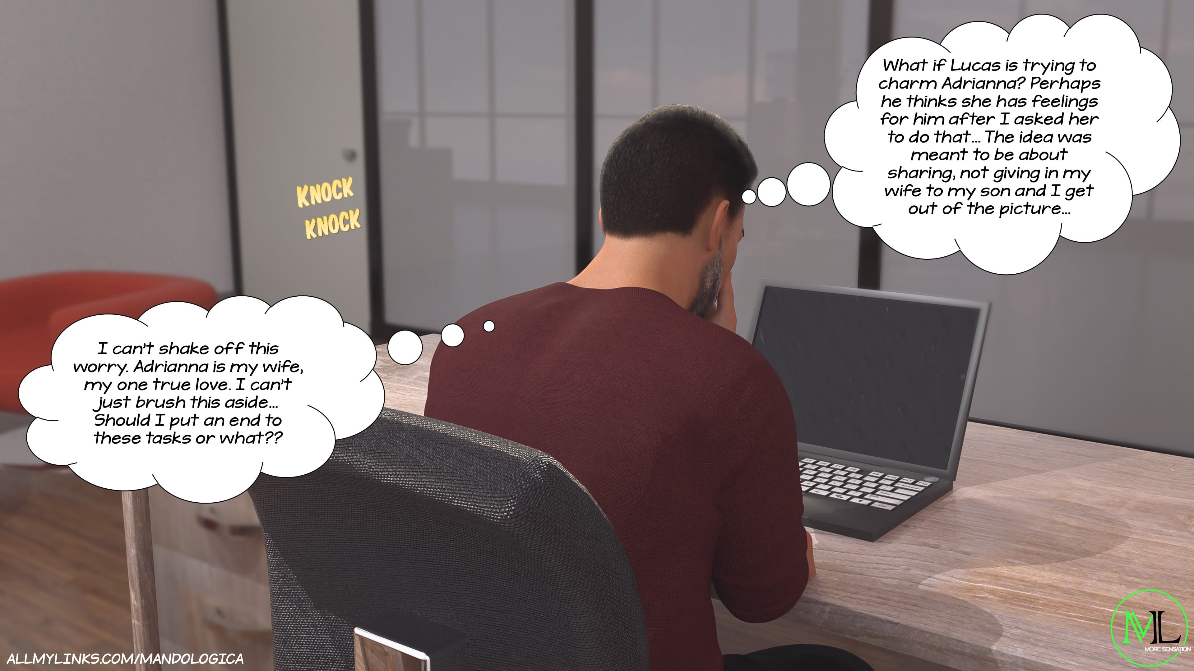 Breaking Boundaries [MandoLogica] Chapter 10 - Page 4