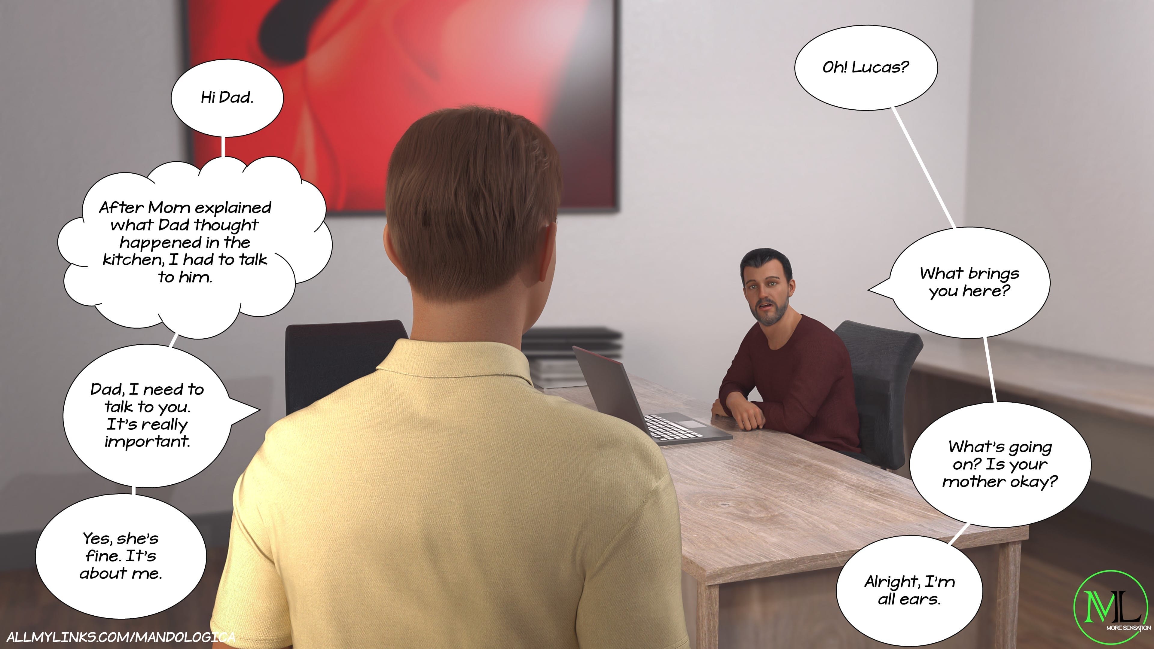 Breaking Boundaries [MandoLogica] Chapter 10 - Page 5