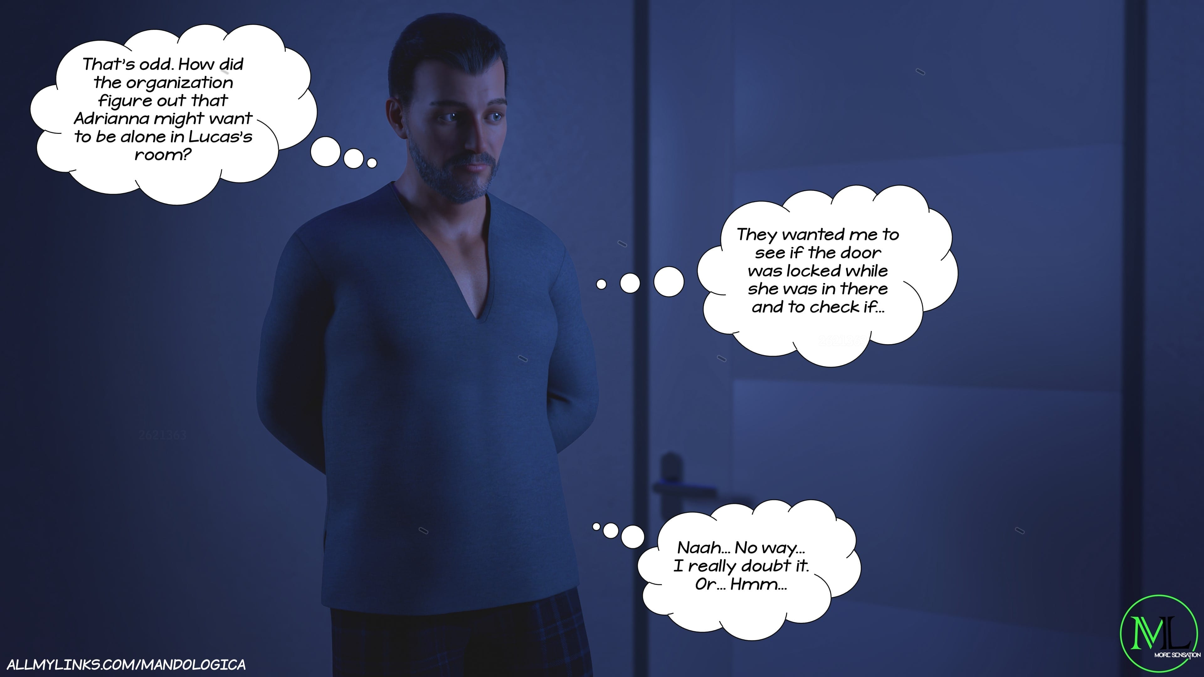 Breaking Boundaries [MandoLogica] Chapter 10 - Page 51