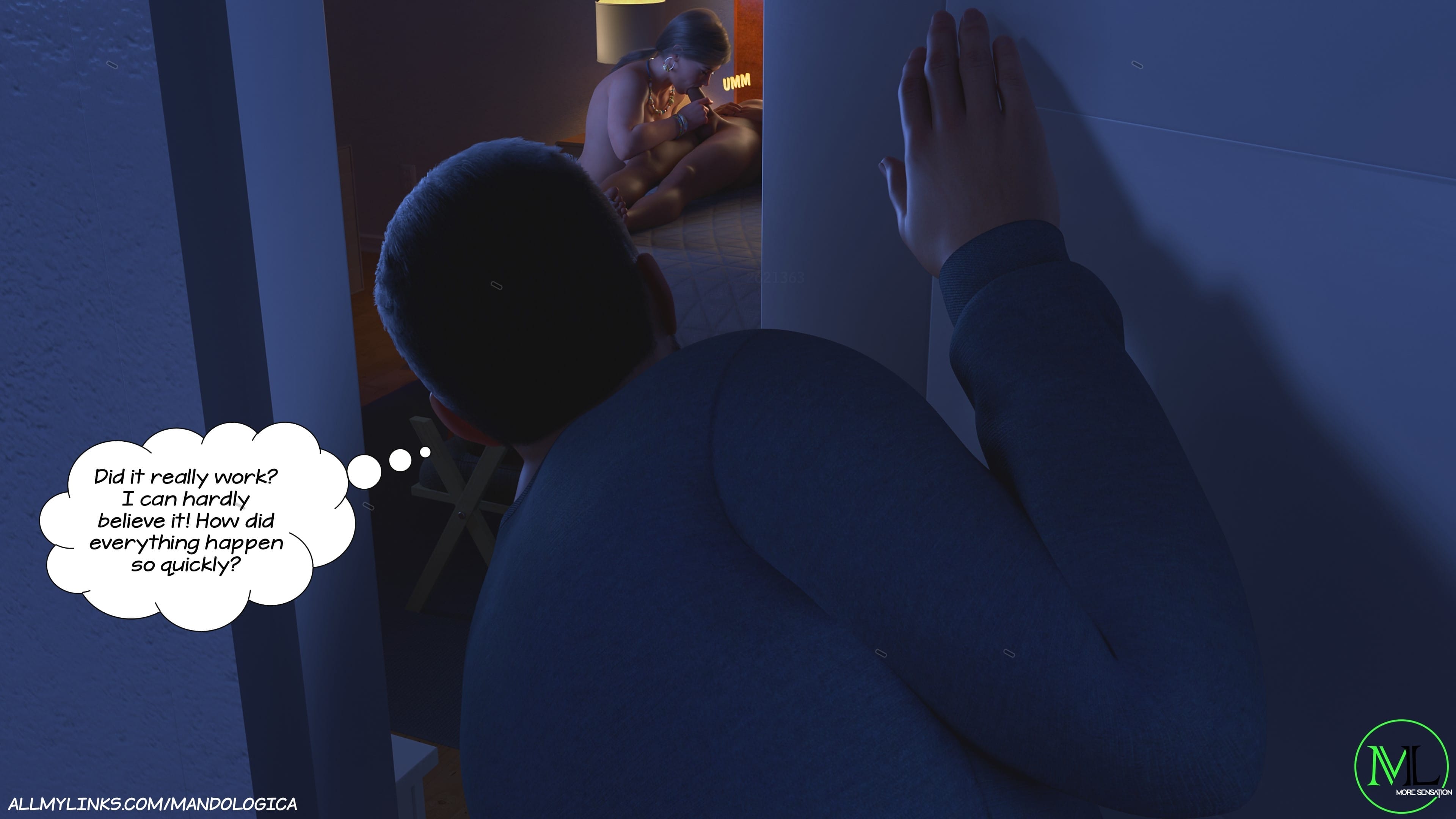 Breaking Boundaries [MandoLogica] Chapter 10 - Page 54