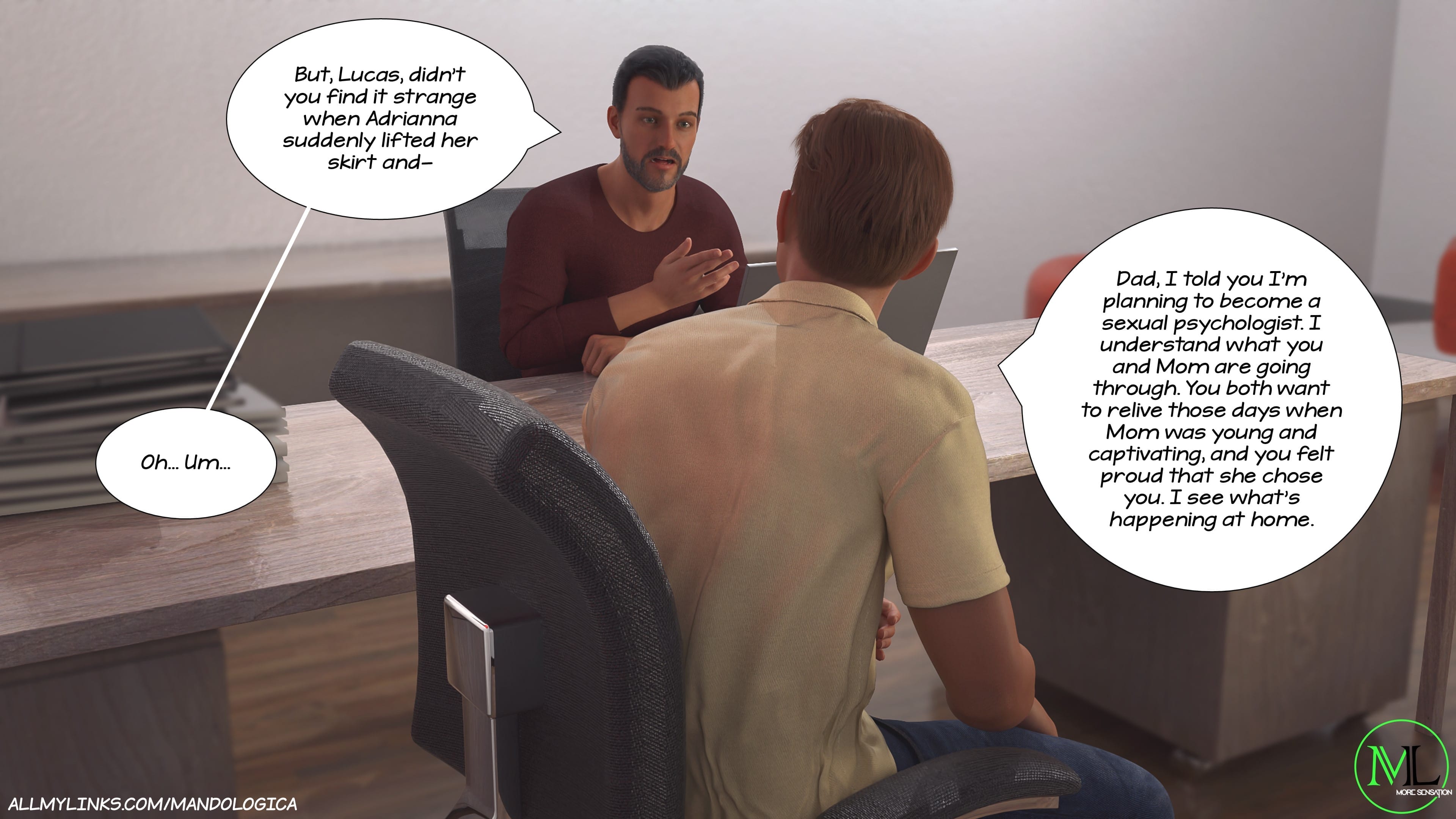 Breaking Boundaries [MandoLogica] Chapter 10 - Page 9