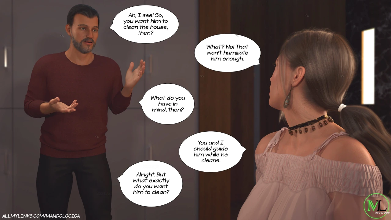 Breaking Boundaries [MandoLogica] Chapter 11 - Page 27