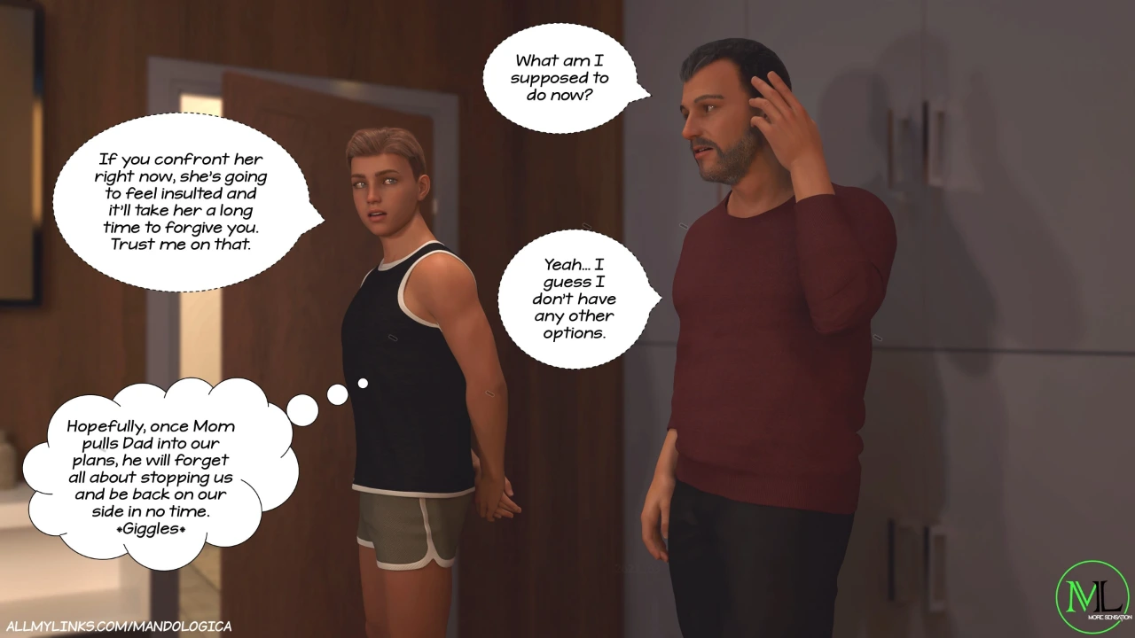 Breaking Boundaries [MandoLogica] Chapter 11 - Page 29