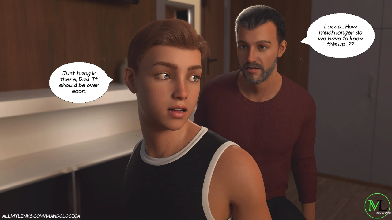 Breaking Boundaries [MandoLogica] Chapter 11 - Page 34