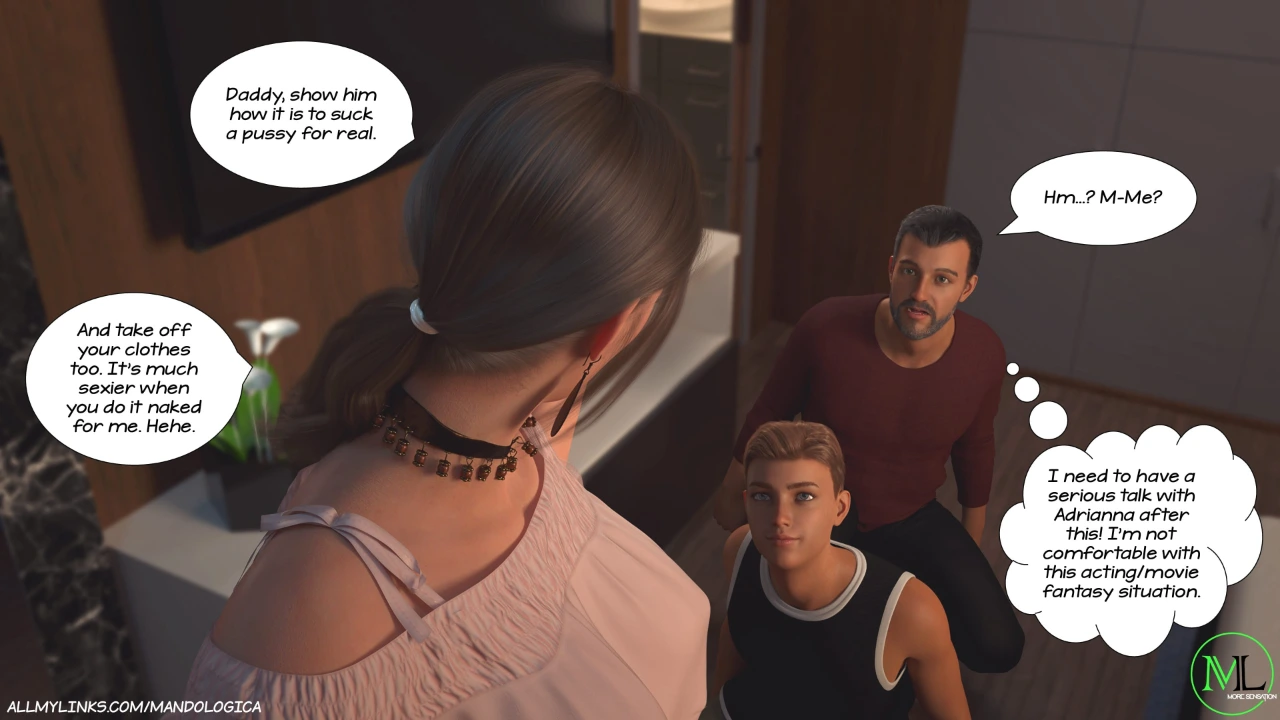 Breaking Boundaries [MandoLogica] Chapter 11 - Page 35