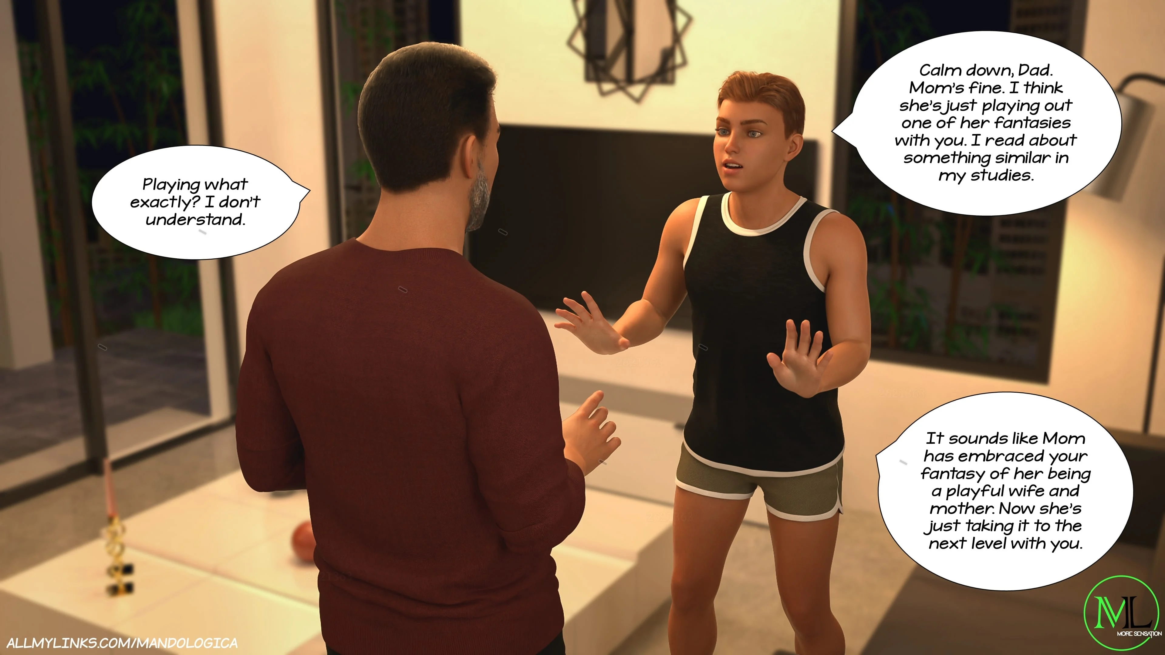 Breaking Boundaries [MandoLogica] Chapter 11 - Page 20