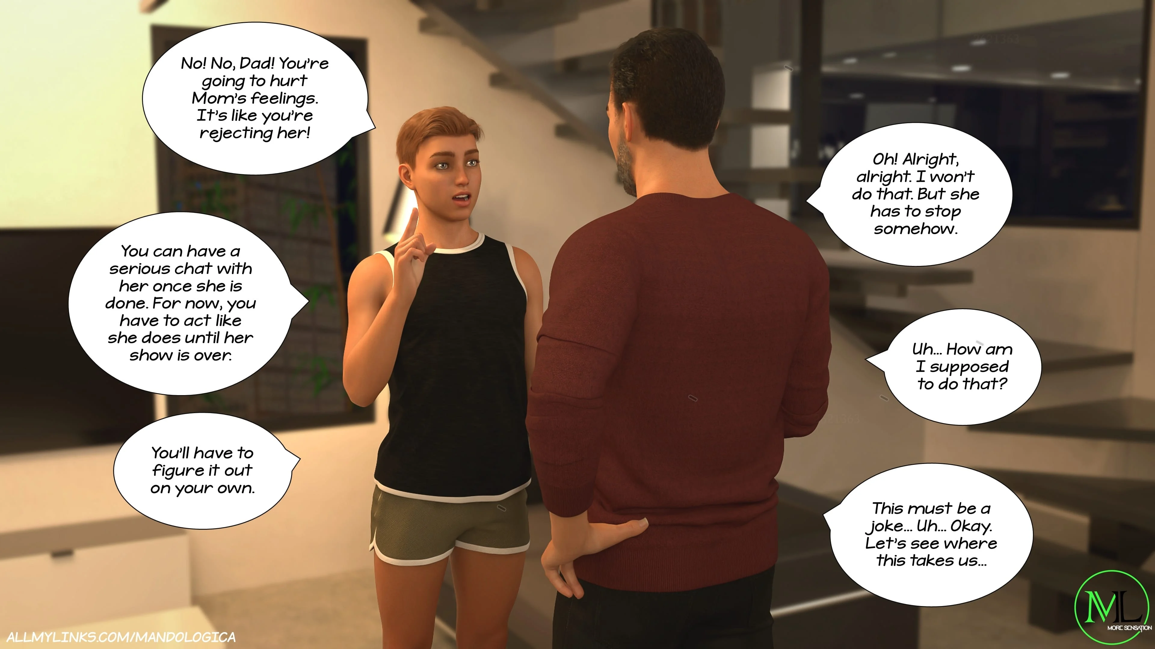 Breaking Boundaries [MandoLogica] Chapter 11 - Page 22