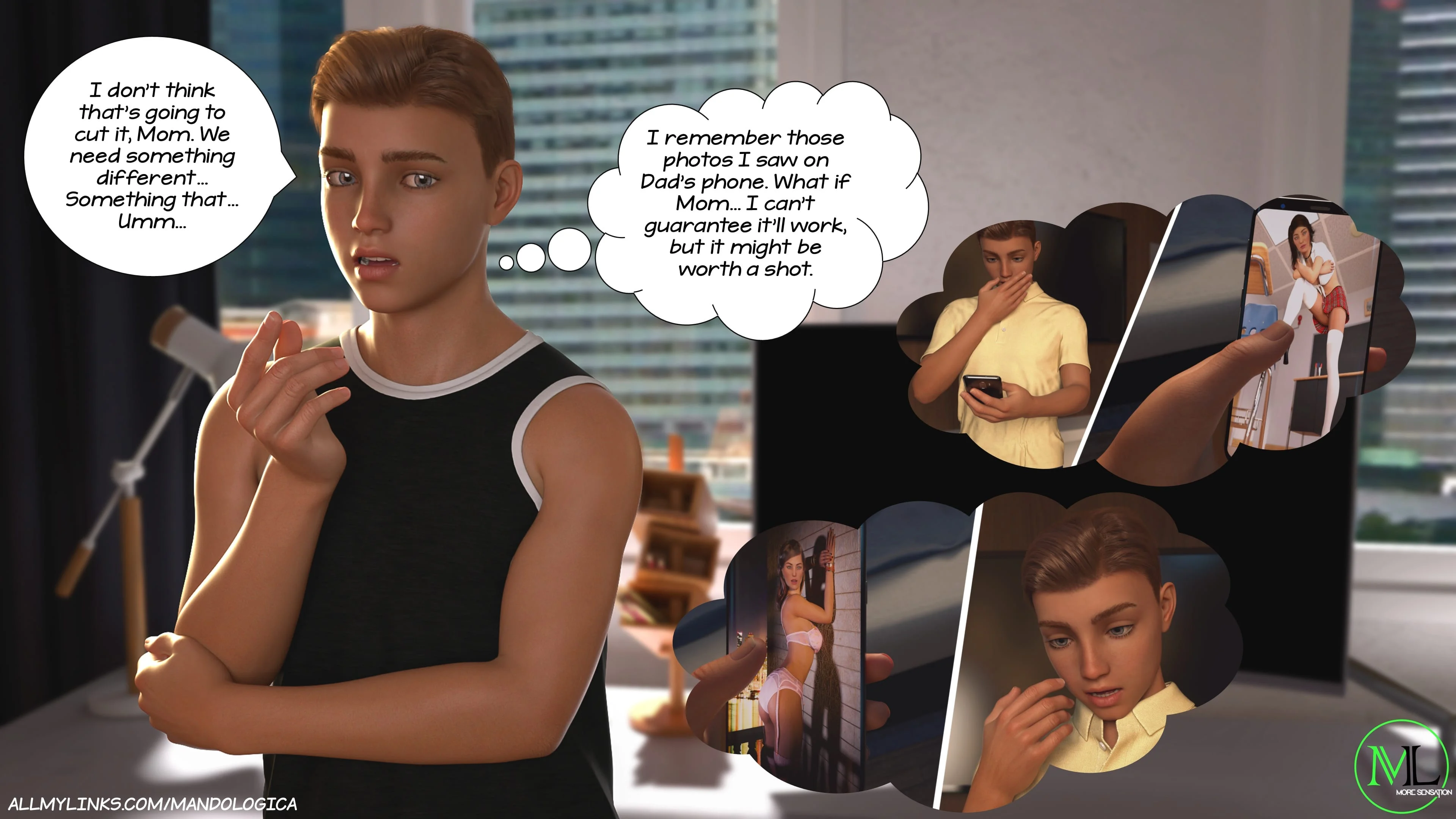 Breaking Boundaries [MandoLogica] Chapter 11 - Page 6