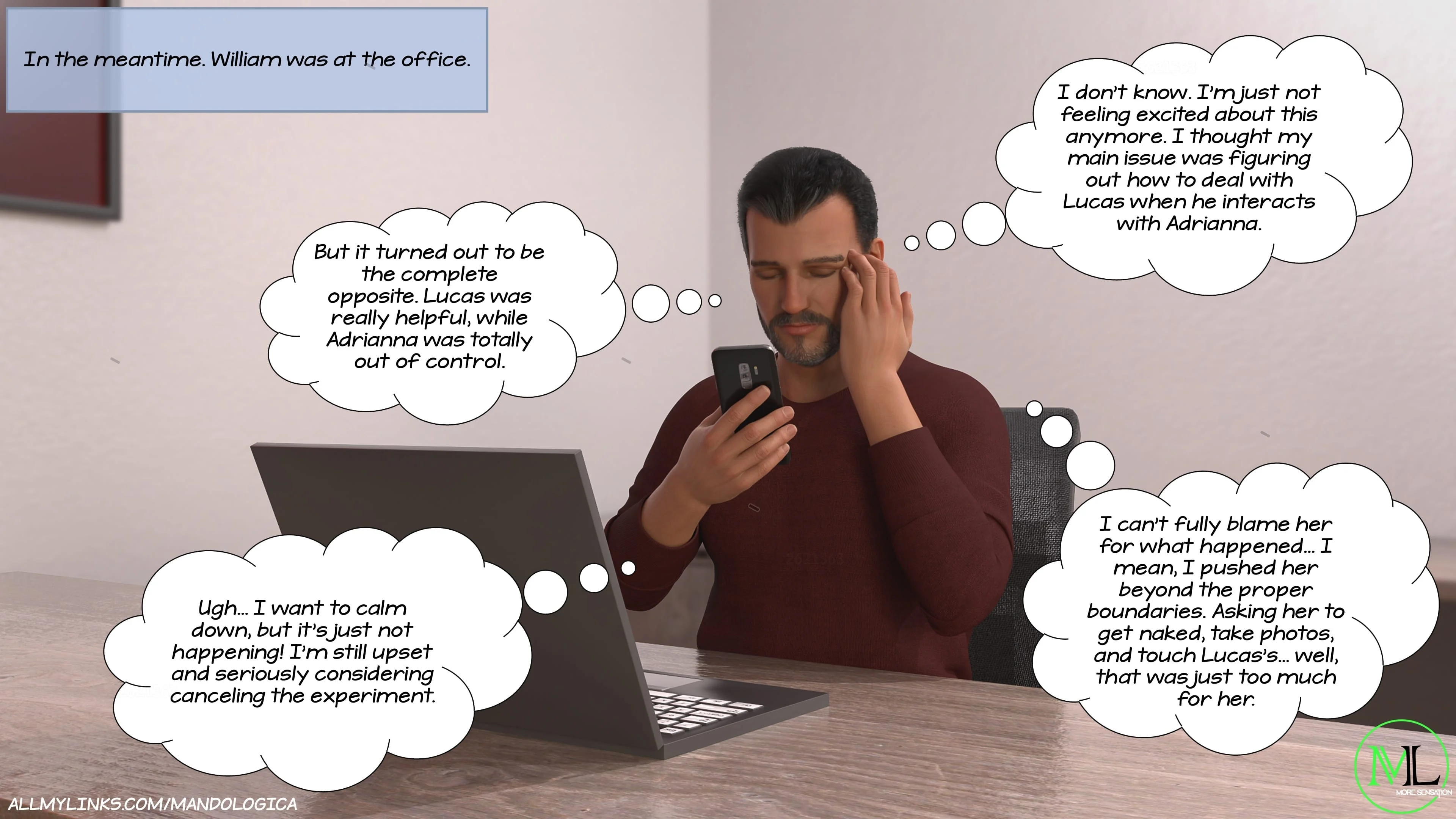 Breaking Boundaries [MandoLogica] Chapter 11 - Page 8