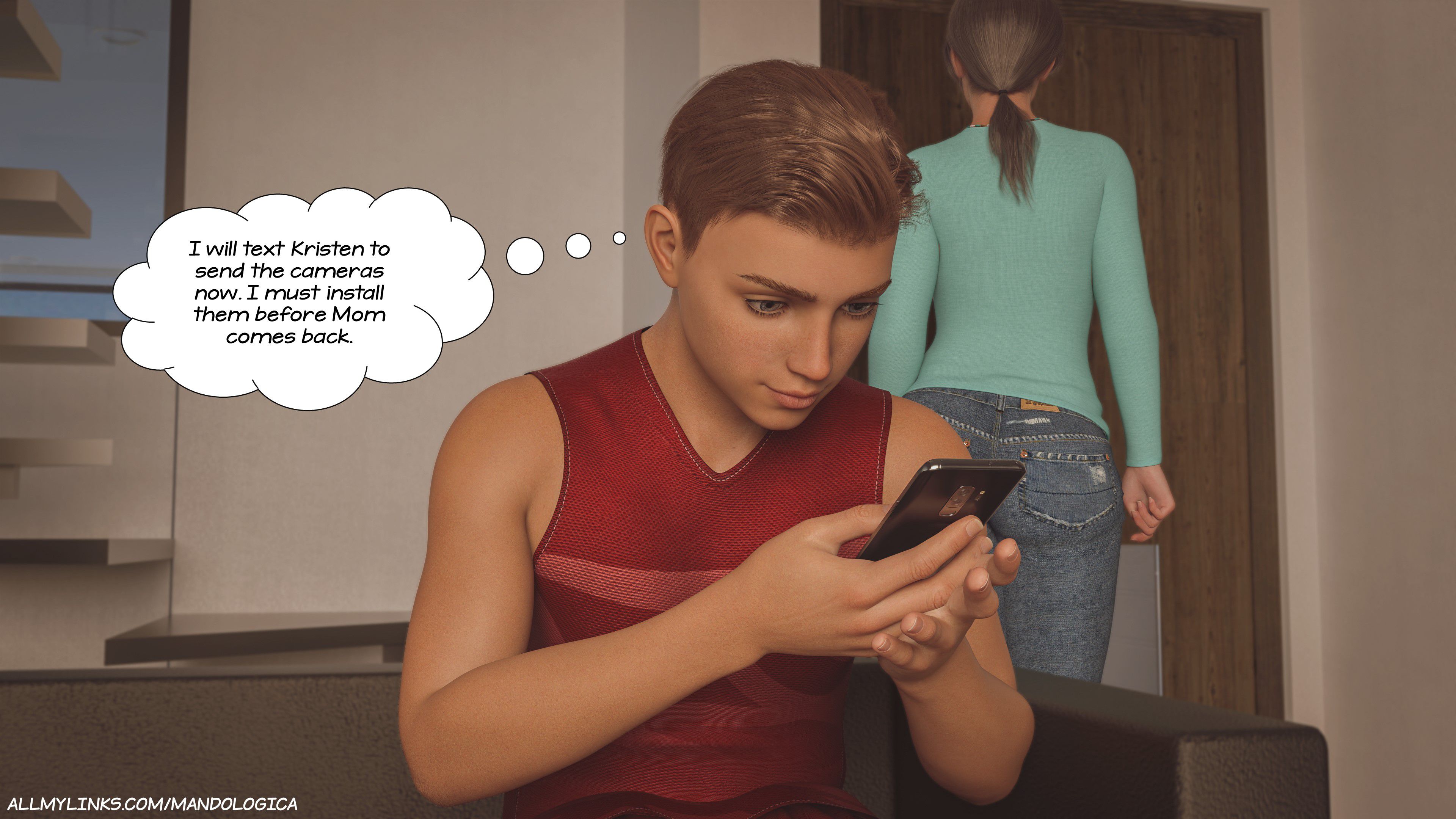 Breaking Boundaries [MandoLogica] Chapter 2 - Page 10