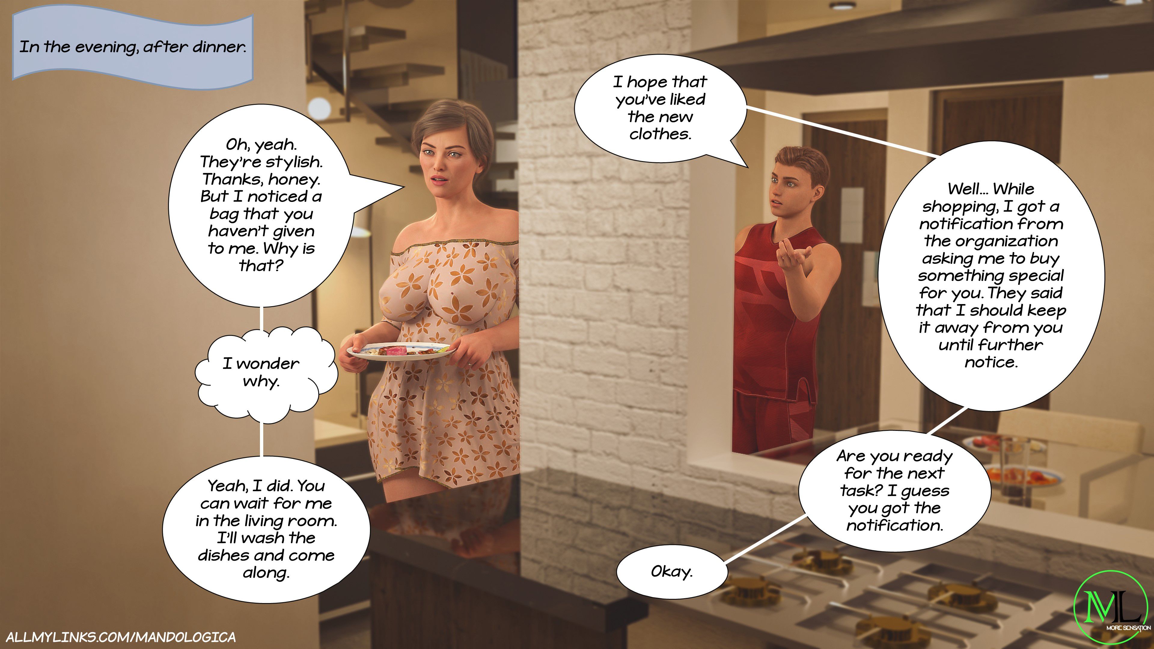 Breaking Boundaries [MandoLogica] Chapter 2 - Page 102