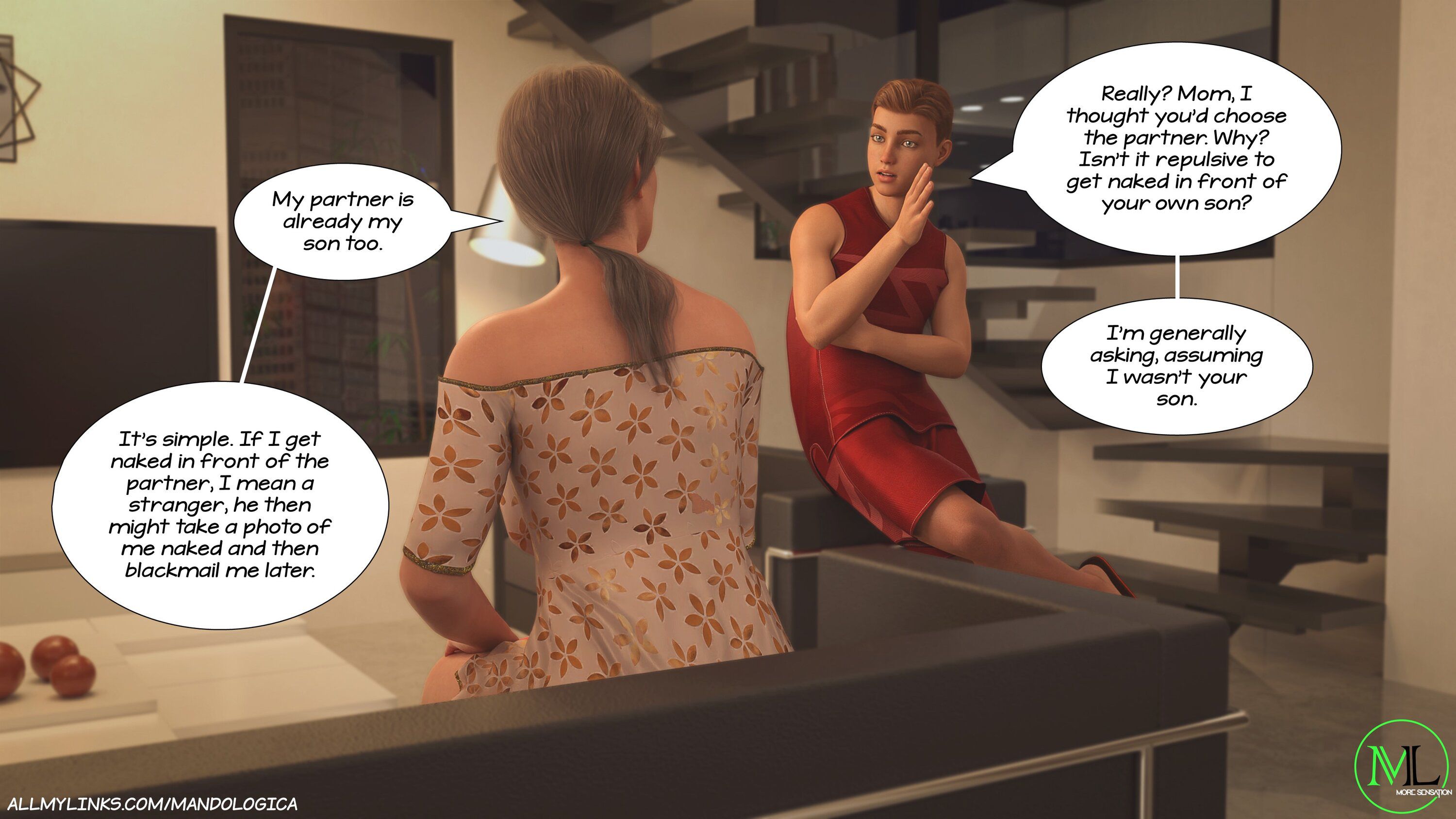 Breaking Boundaries [MandoLogica] Chapter 2 - Page 105