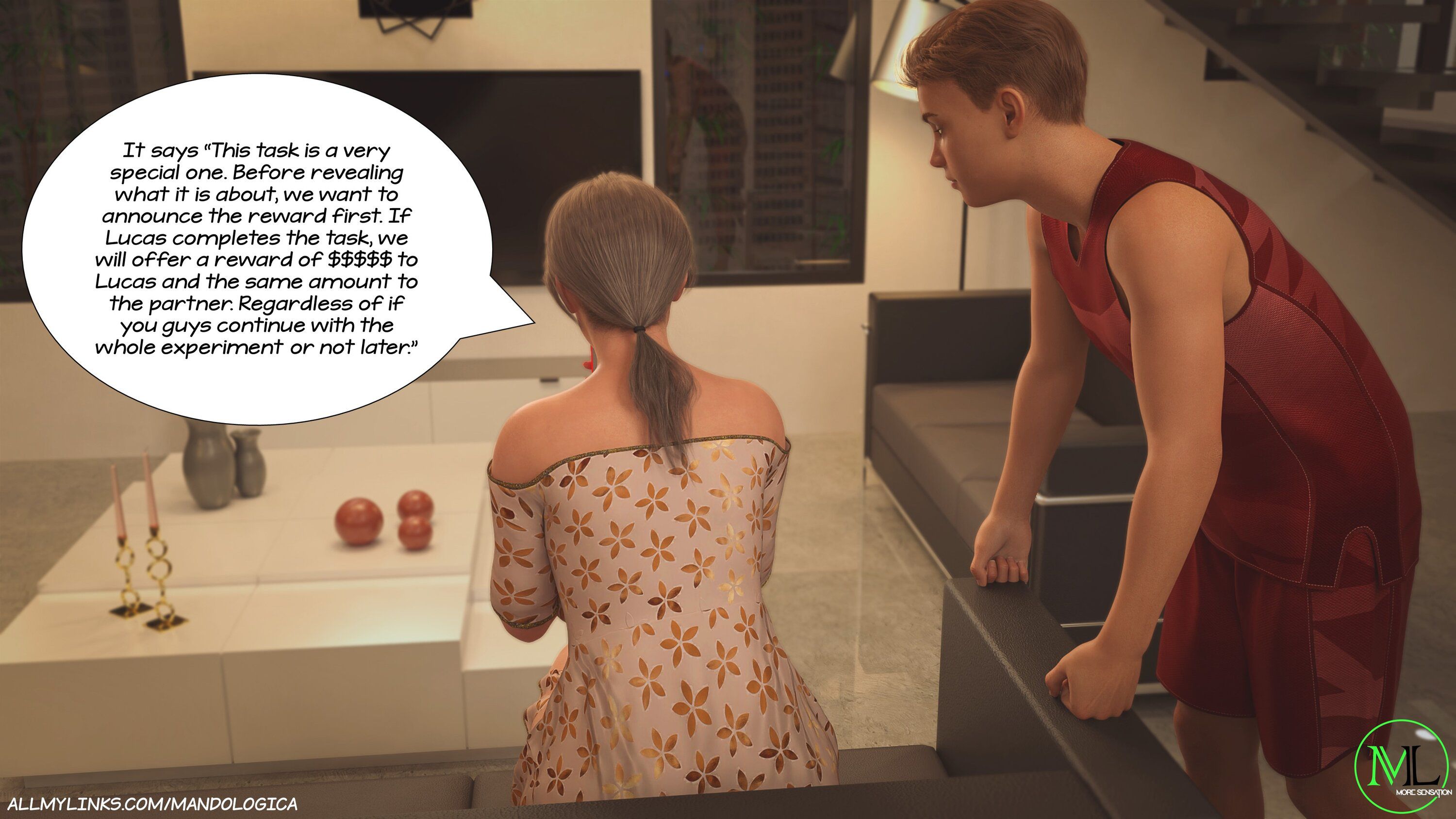 Breaking Boundaries [MandoLogica] Chapter 2 - Page 107