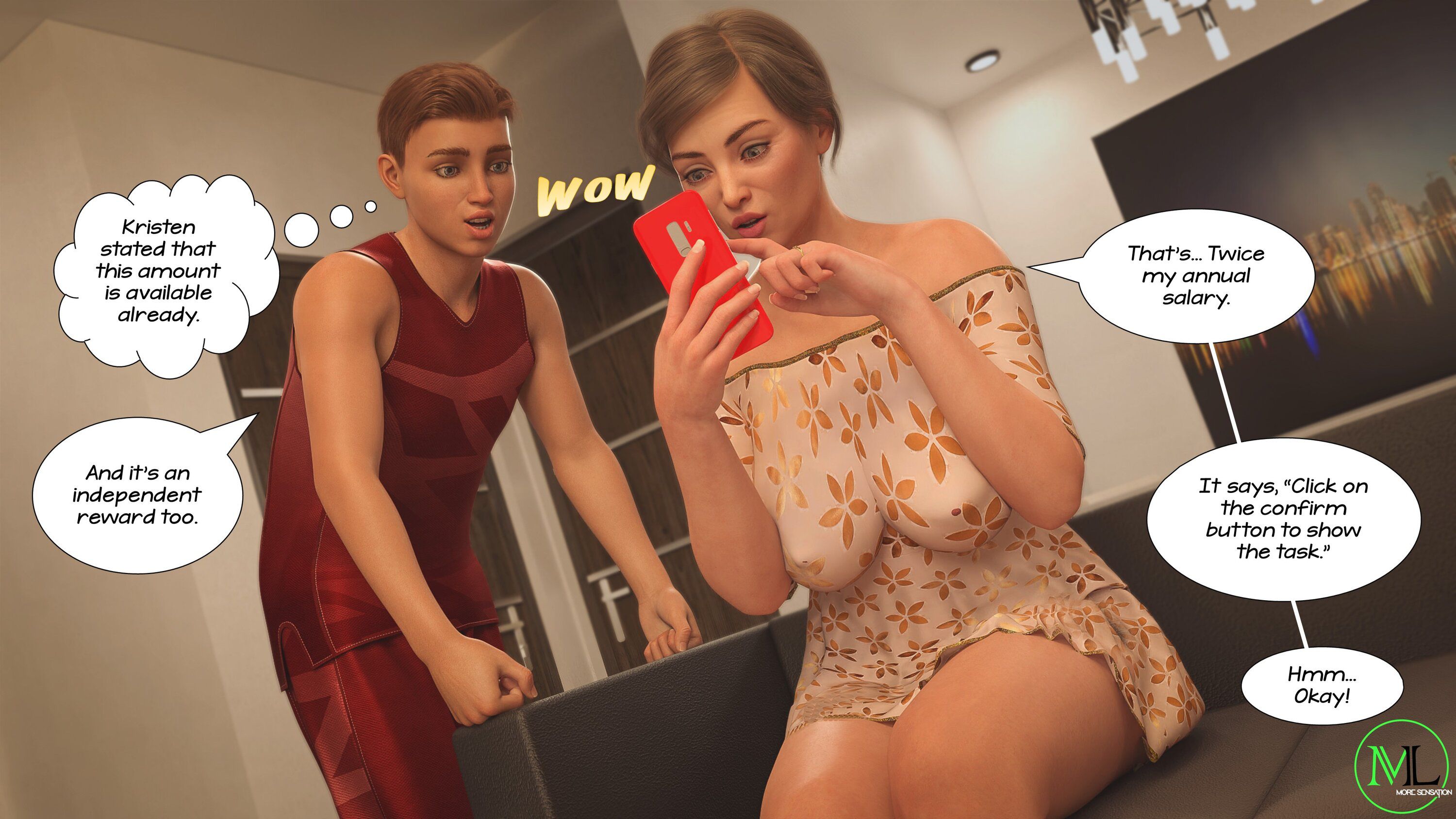 Breaking Boundaries [MandoLogica] Chapter 2 - Page 108