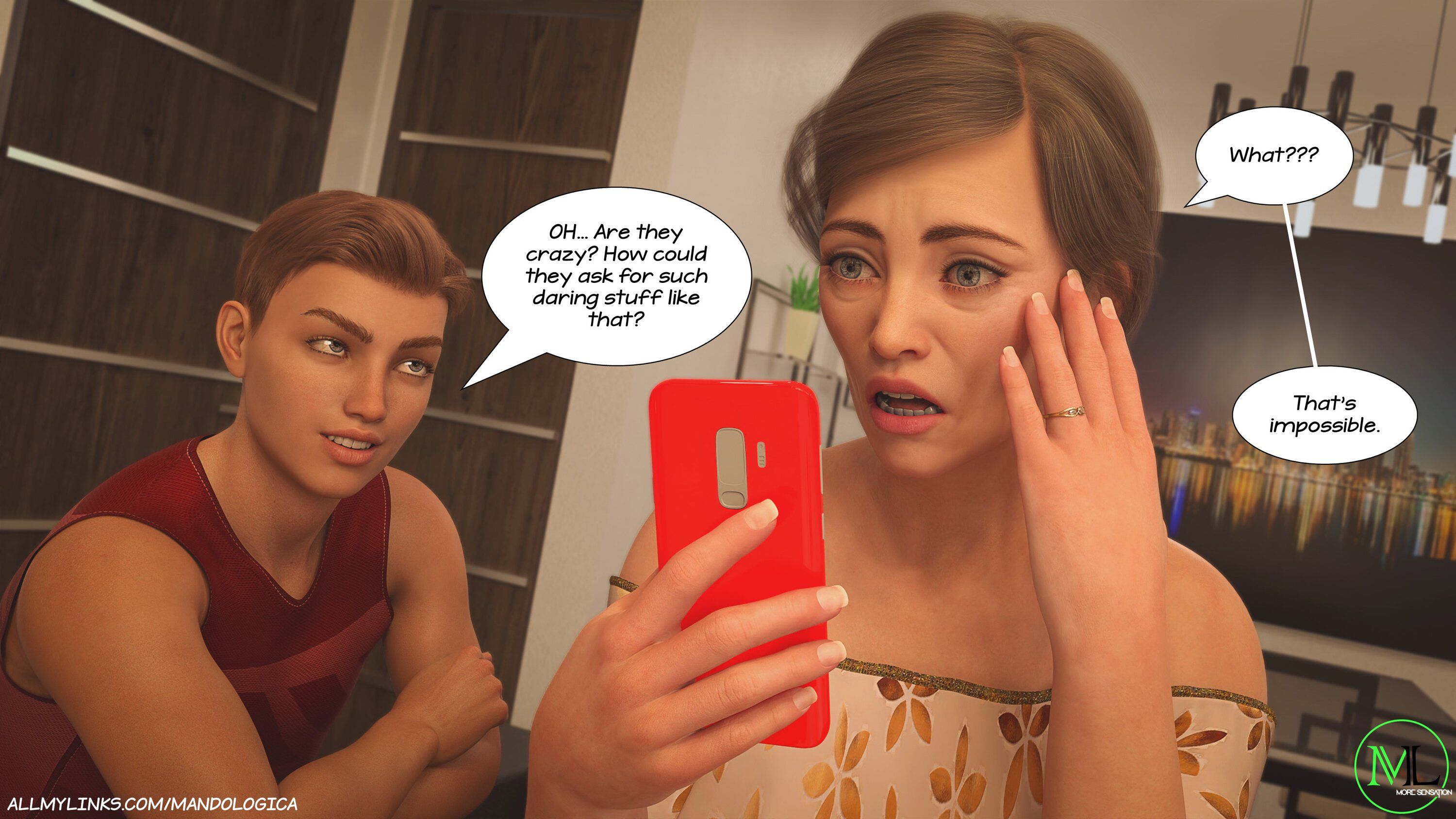 Breaking Boundaries [MandoLogica] Chapter 2 - Page 111