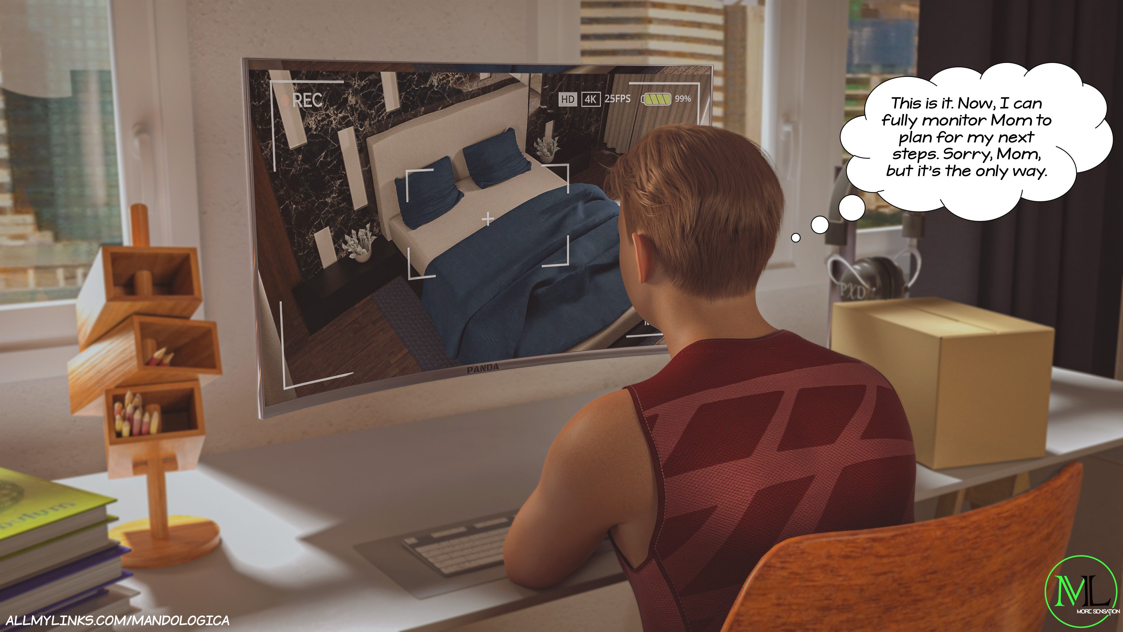 Breaking Boundaries [MandoLogica] Chapter 2 - Page 12