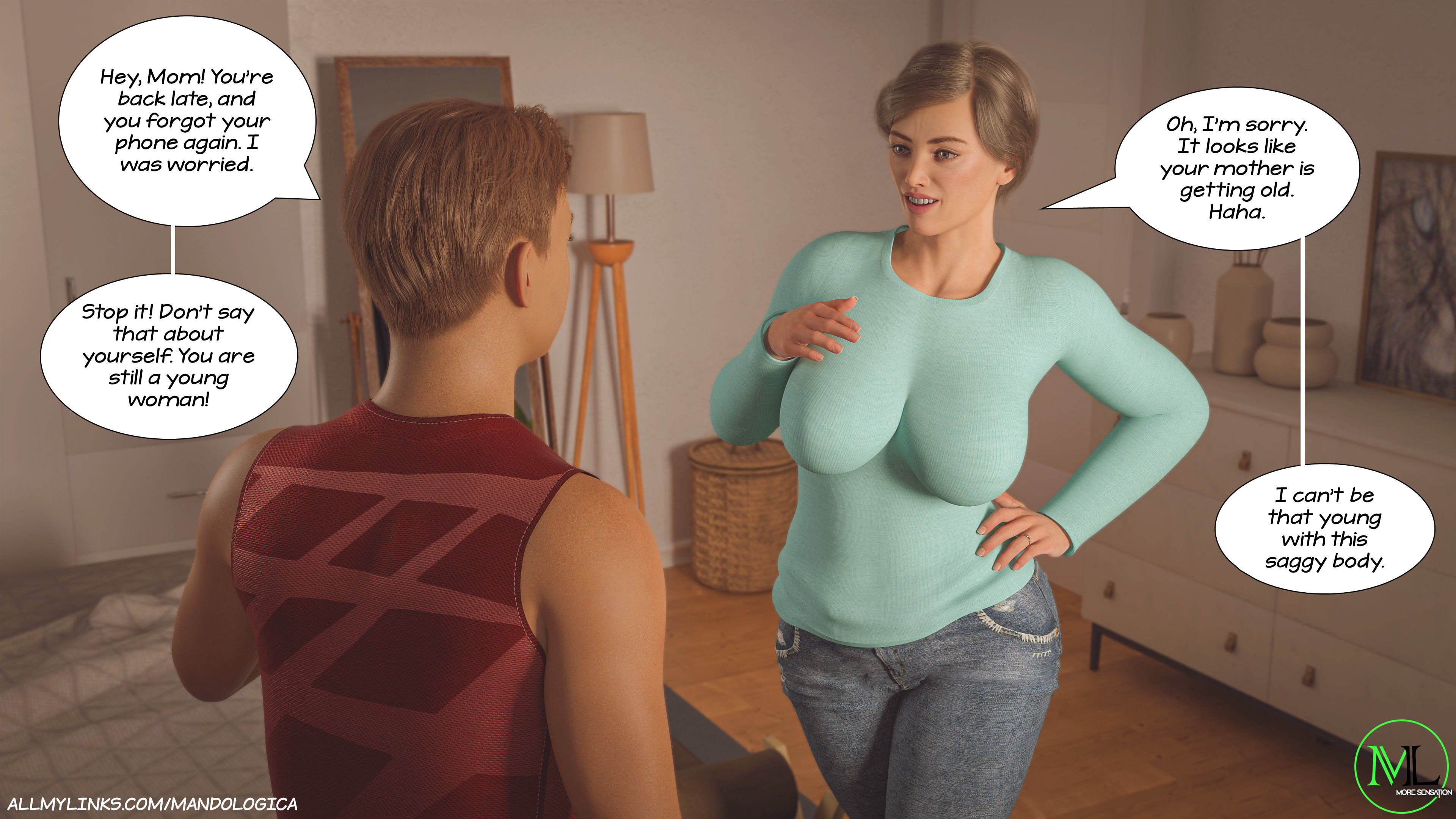 Breaking Boundaries [MandoLogica] Chapter 2 - Page 14