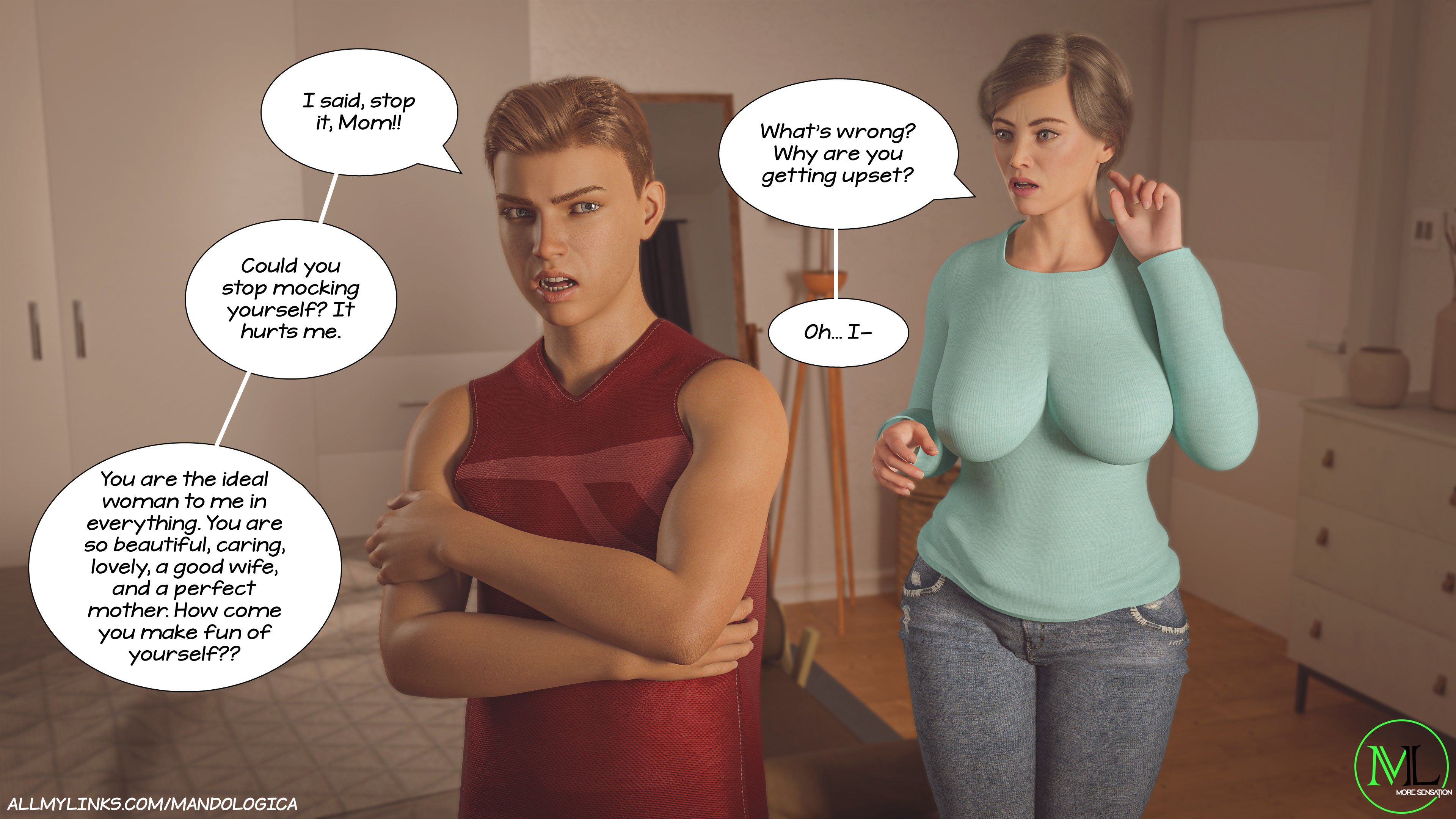 Breaking Boundaries [MandoLogica] Chapter 2 - Page 15