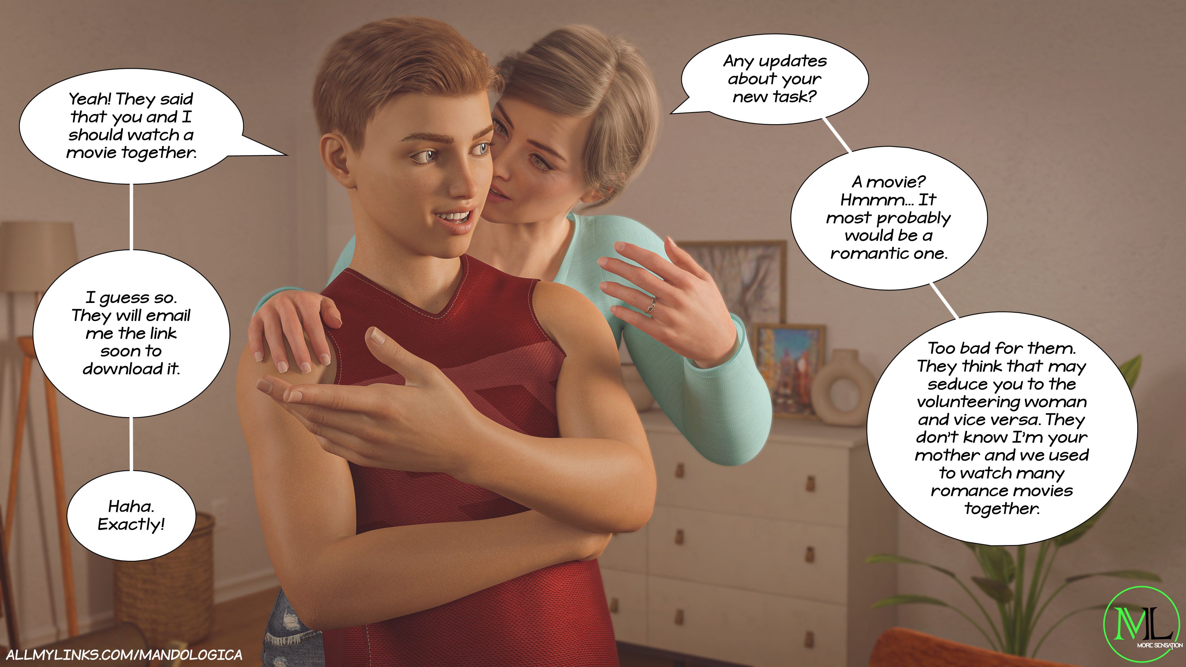 Breaking Boundaries [MandoLogica] Chapter 2 - Page 17