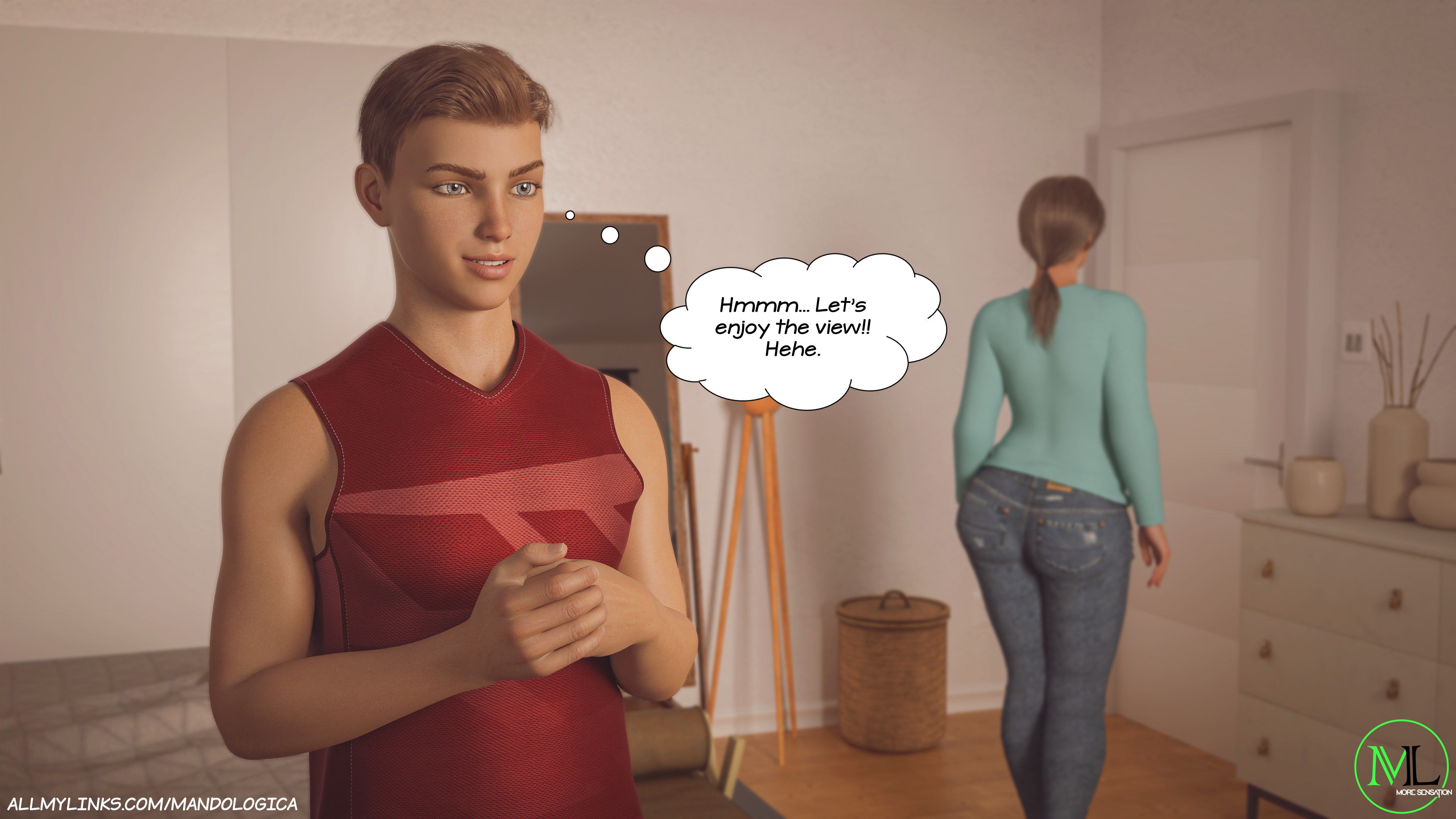 Breaking Boundaries [MandoLogica] Chapter 2 - Page 19