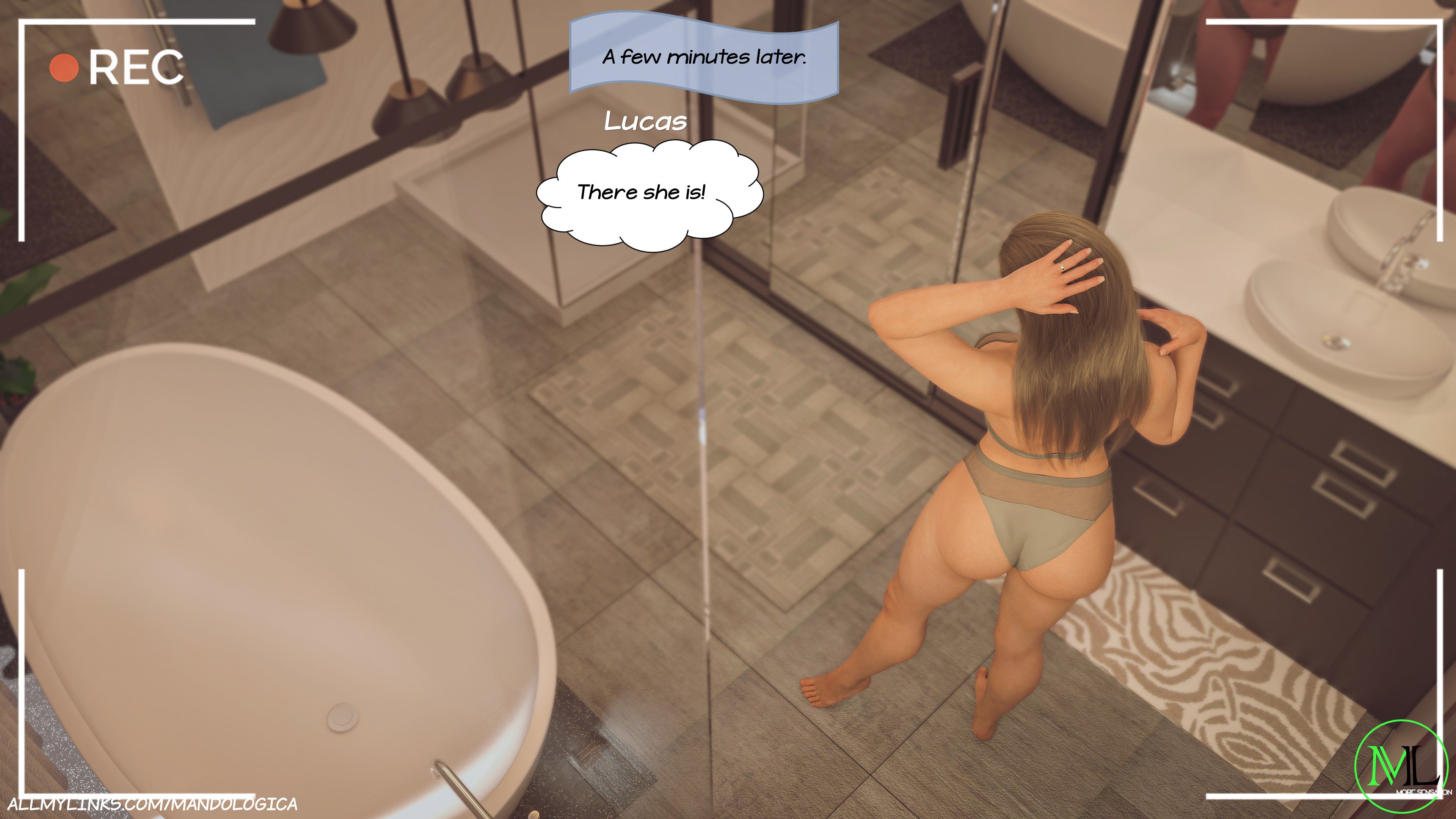 Breaking Boundaries [MandoLogica] Chapter 2 - Page 21