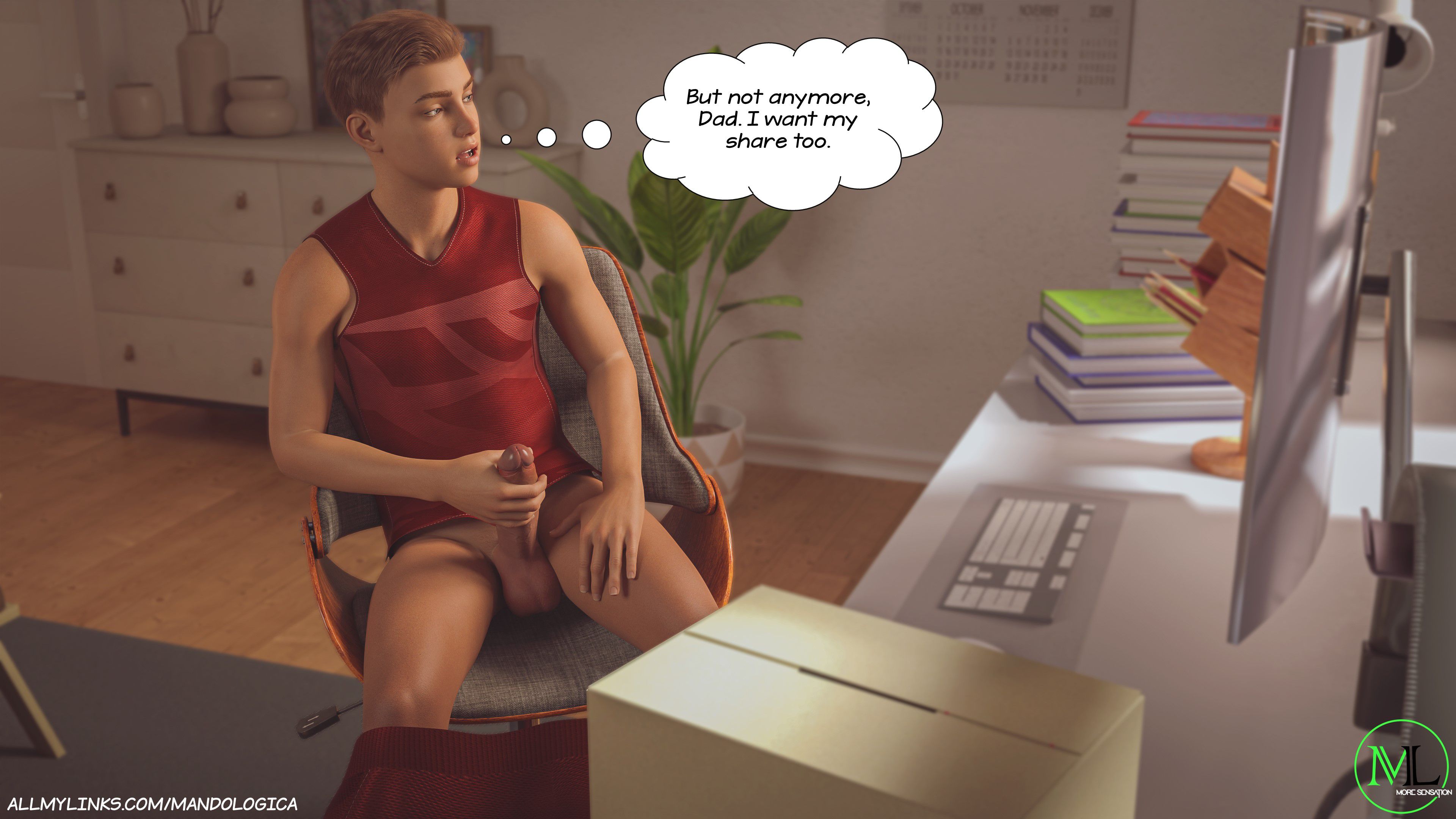 Breaking Boundaries [MandoLogica] Chapter 2 - Page 28