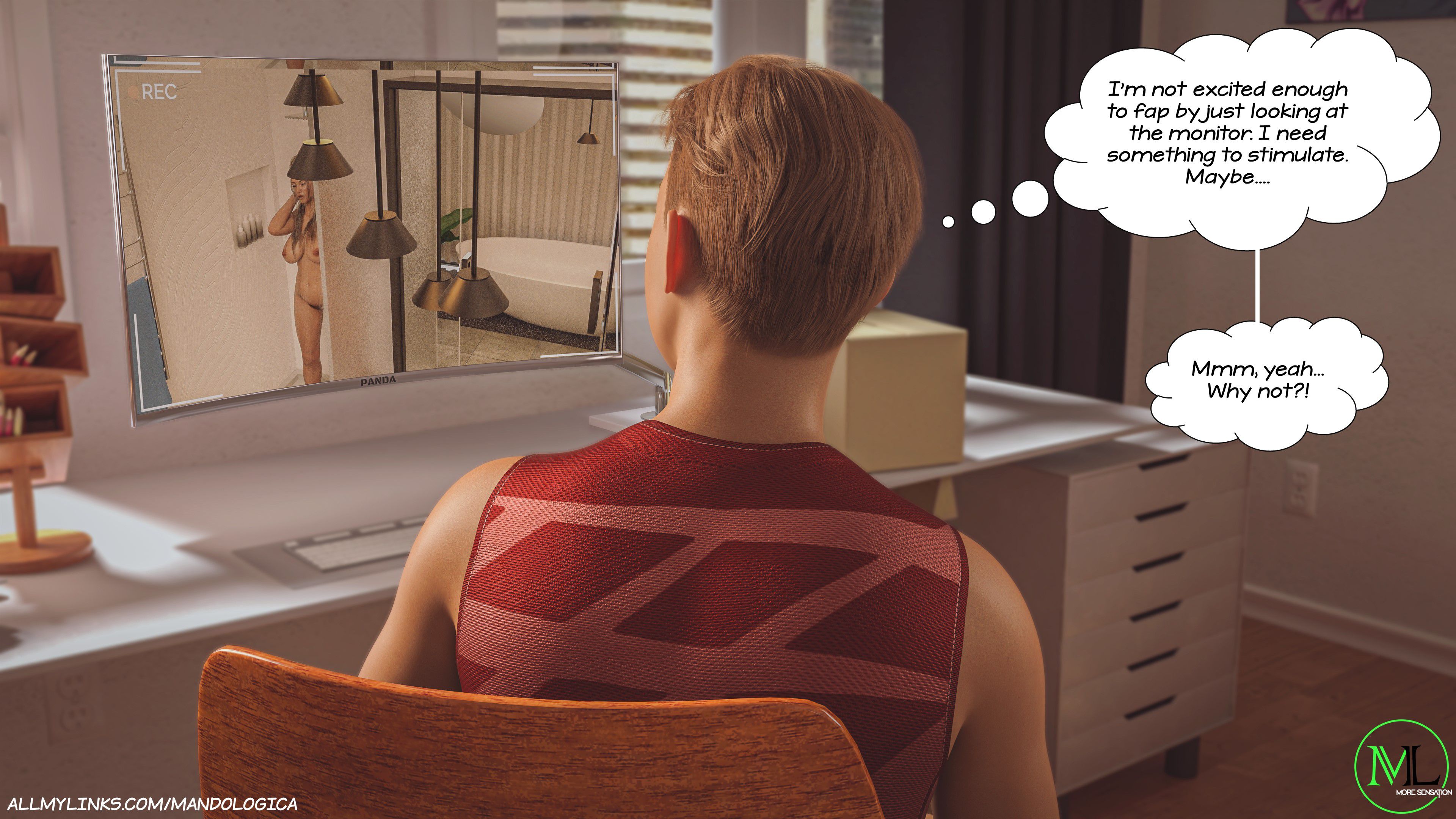 Breaking Boundaries [MandoLogica] Chapter 2 - Page 29