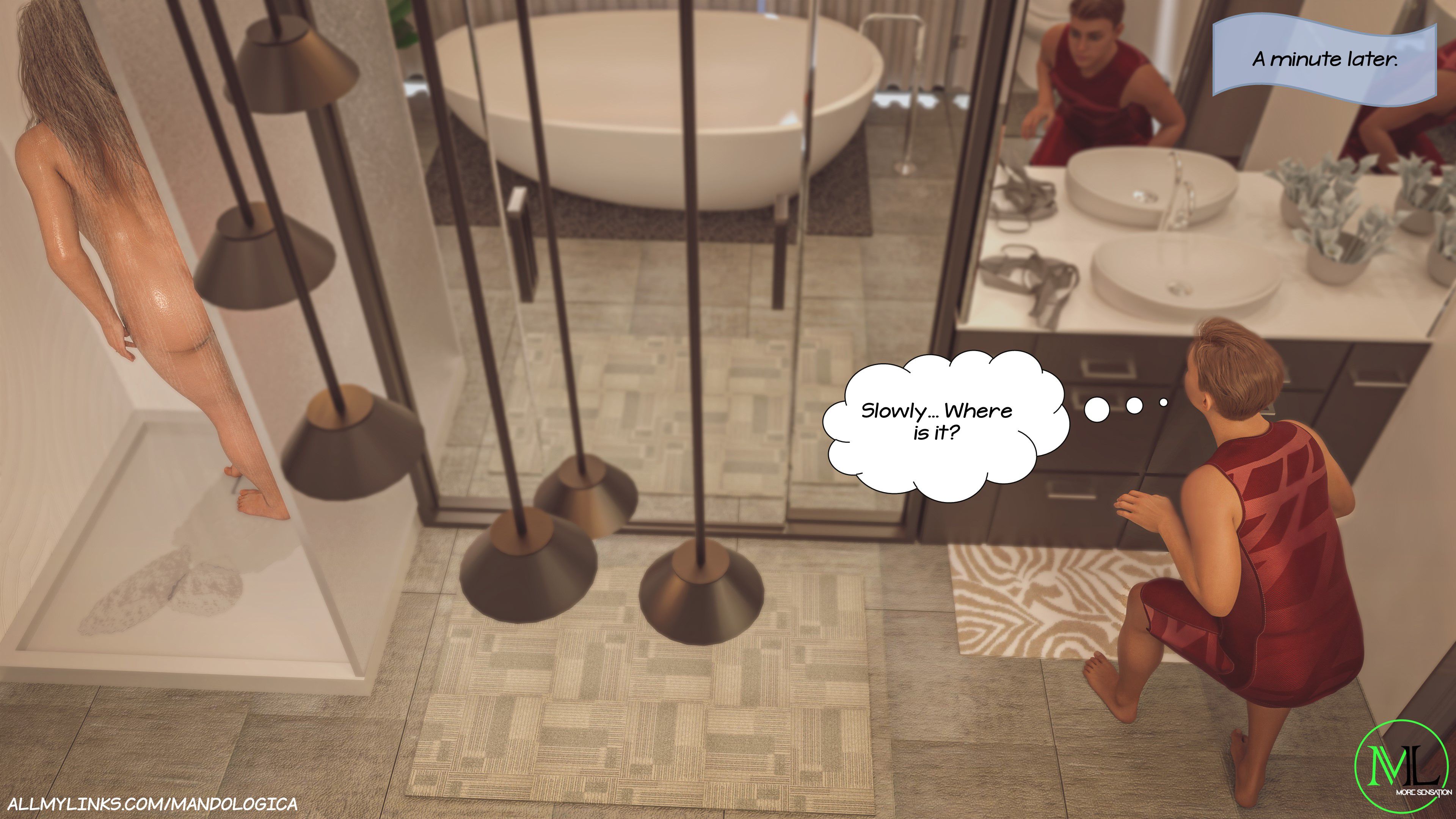 Breaking Boundaries [MandoLogica] Chapter 2 - Page 30