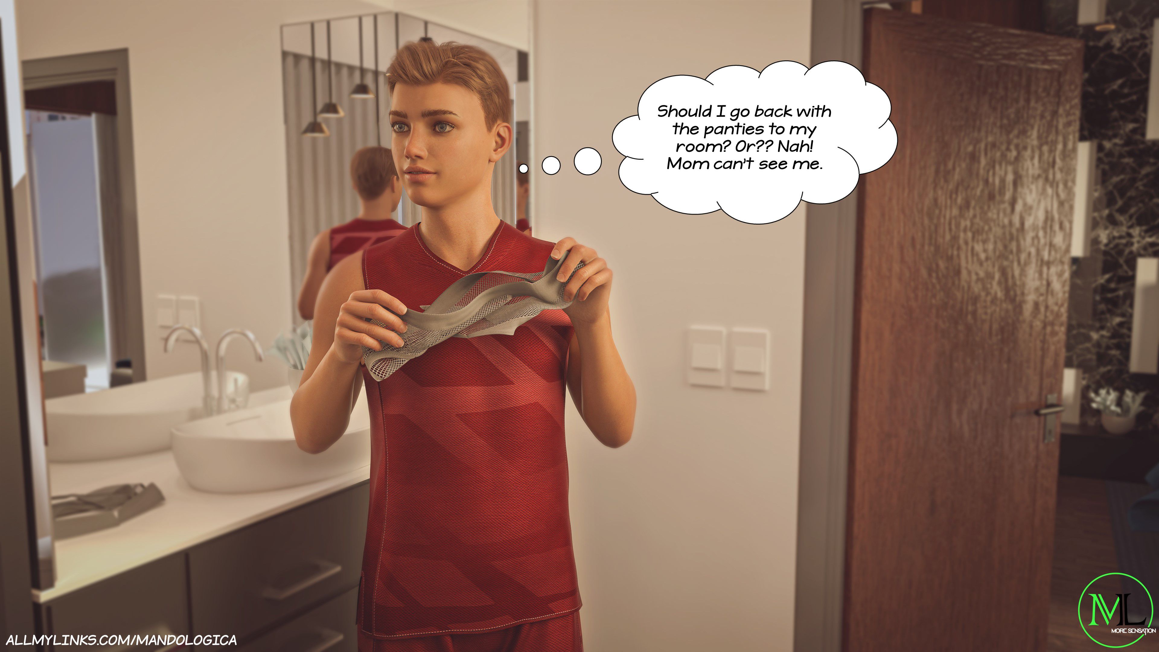 Breaking Boundaries [MandoLogica] Chapter 2 - Page 31