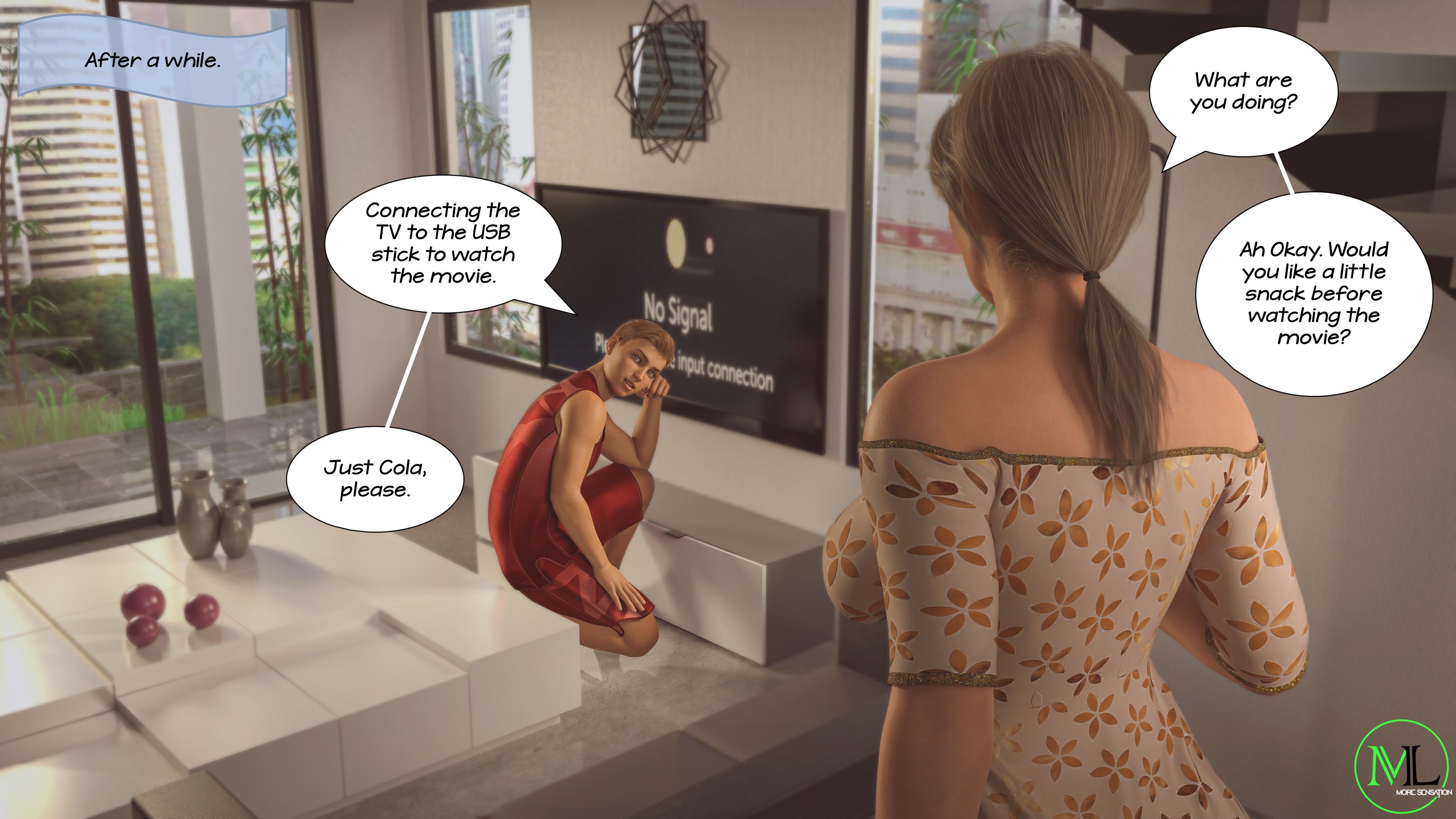 Breaking Boundaries [MandoLogica] Chapter 2 - Page 39