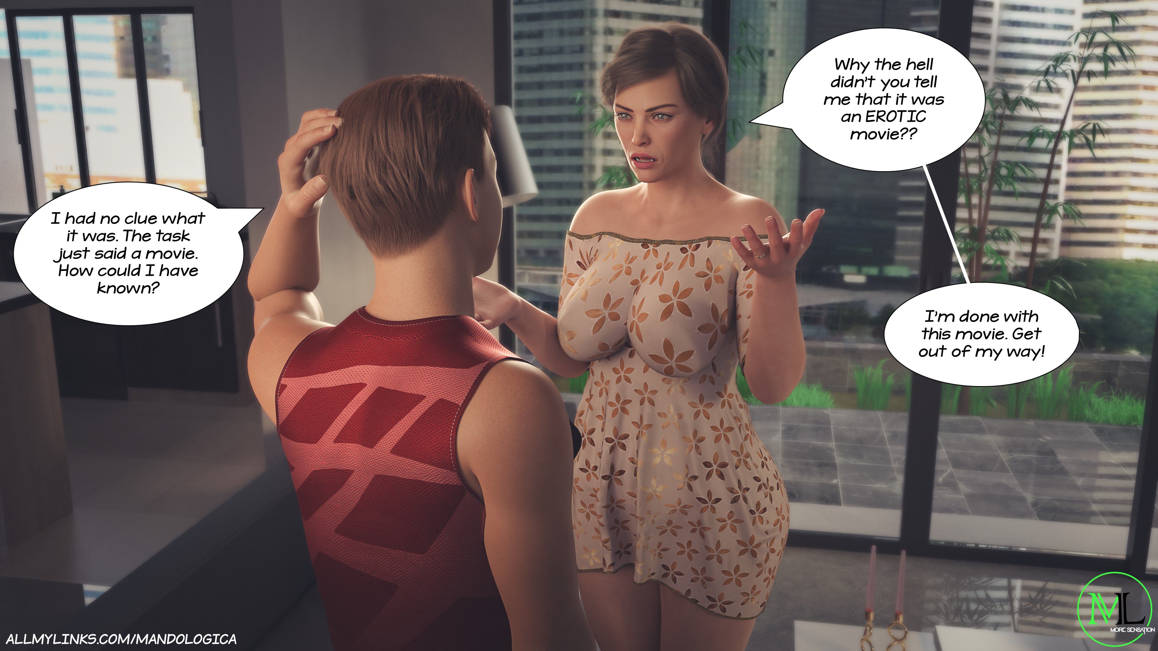 Breaking Boundaries [MandoLogica] Chapter 2 - Page 48